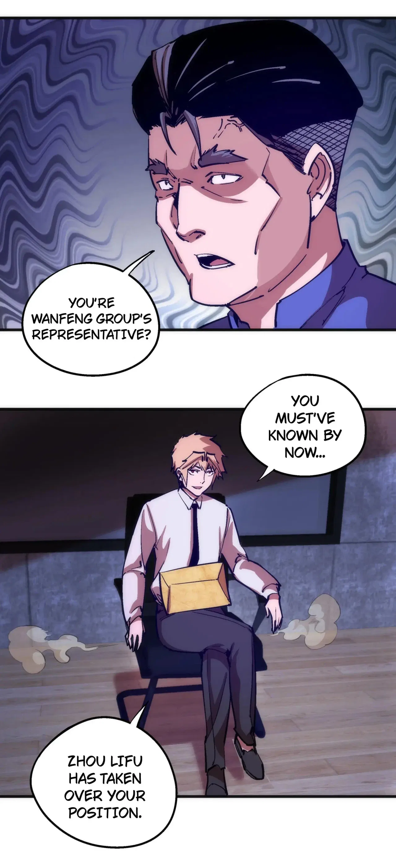 I’m not the Overlord! Chapter 177 – Page 21