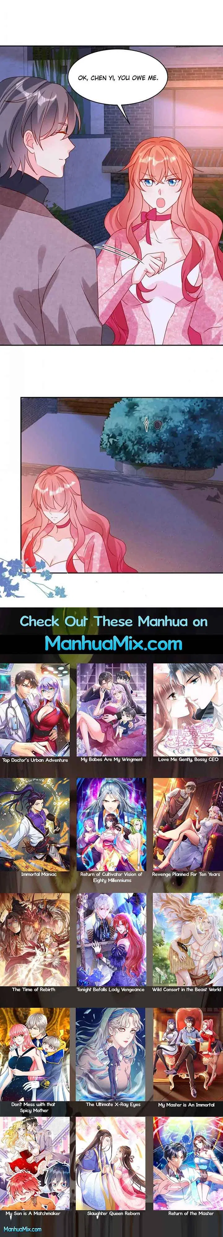 Retaliation of an Unwanted Bride Chapter 98 – Page 4