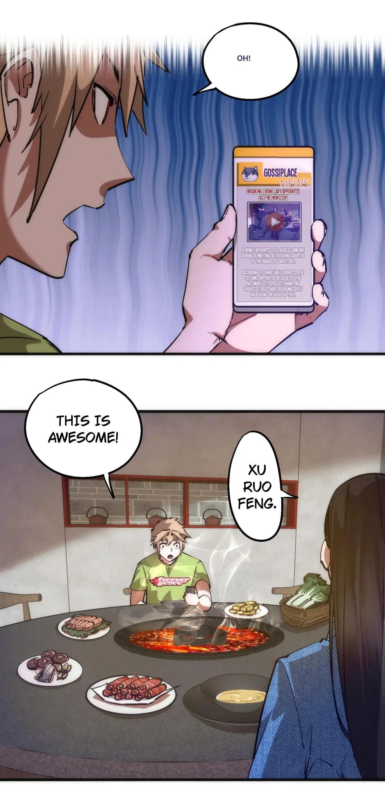 I’m not the Overlord! Chapter 176 – Page 20