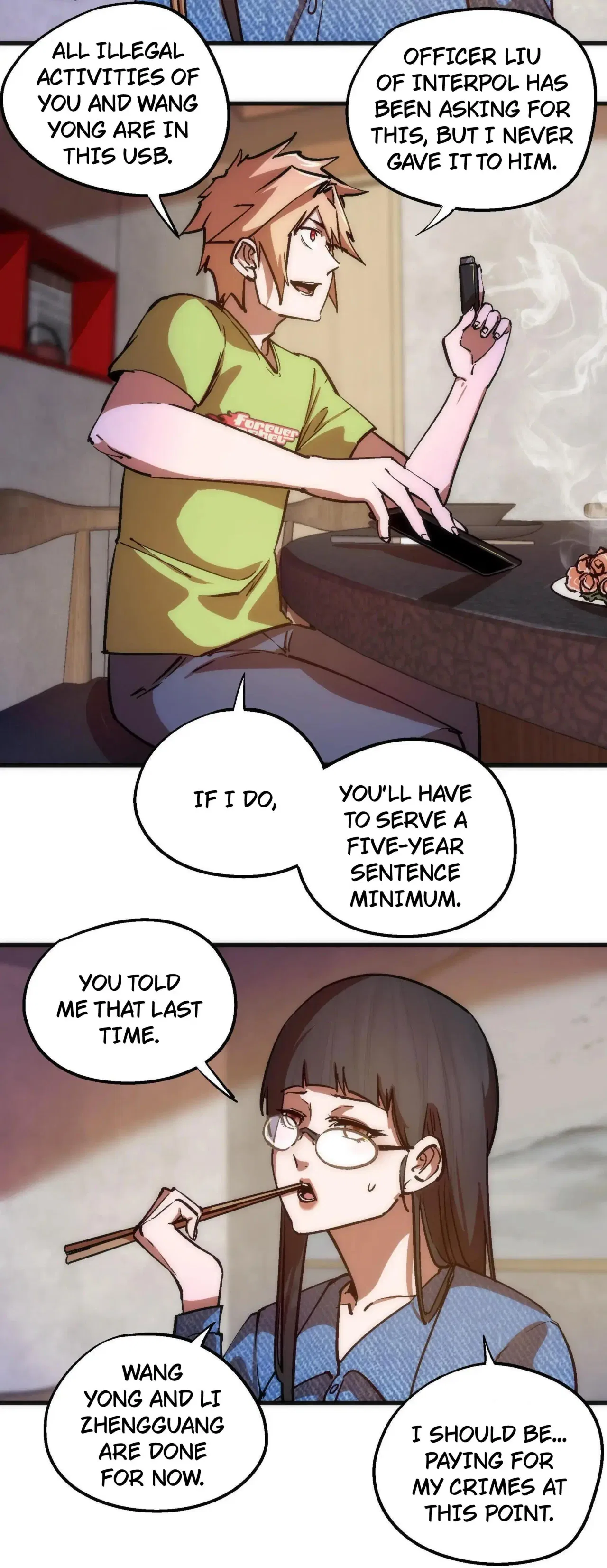 I’m not the Overlord! Chapter 176 – Page 22
