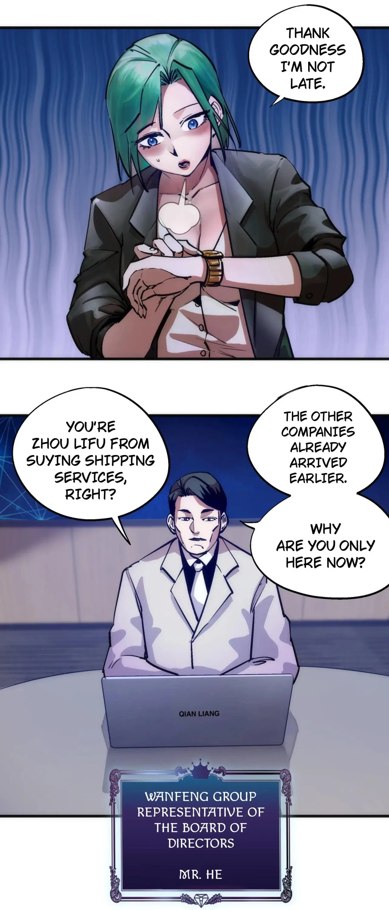 I’m not the Overlord! Chapter 175 – Page 8