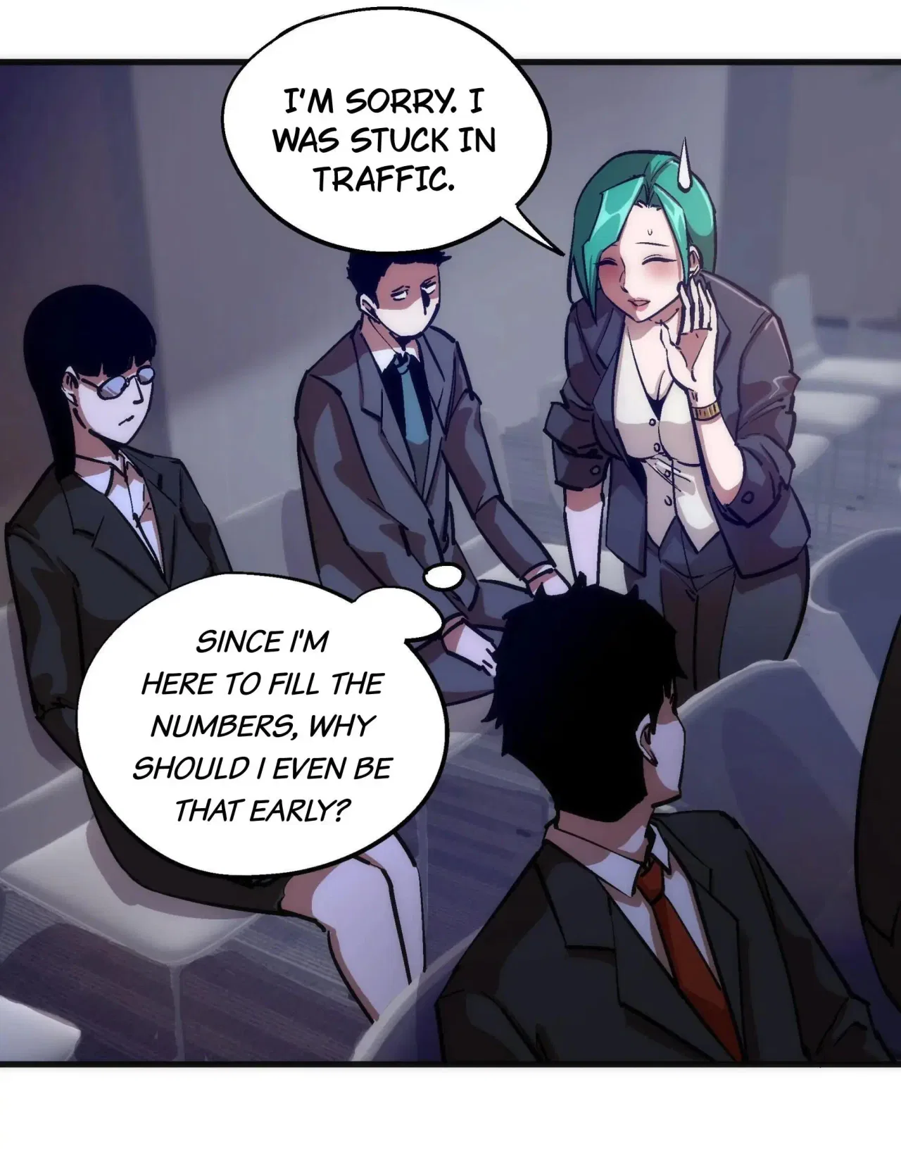 I’m not the Overlord! Chapter 175 – Page 9