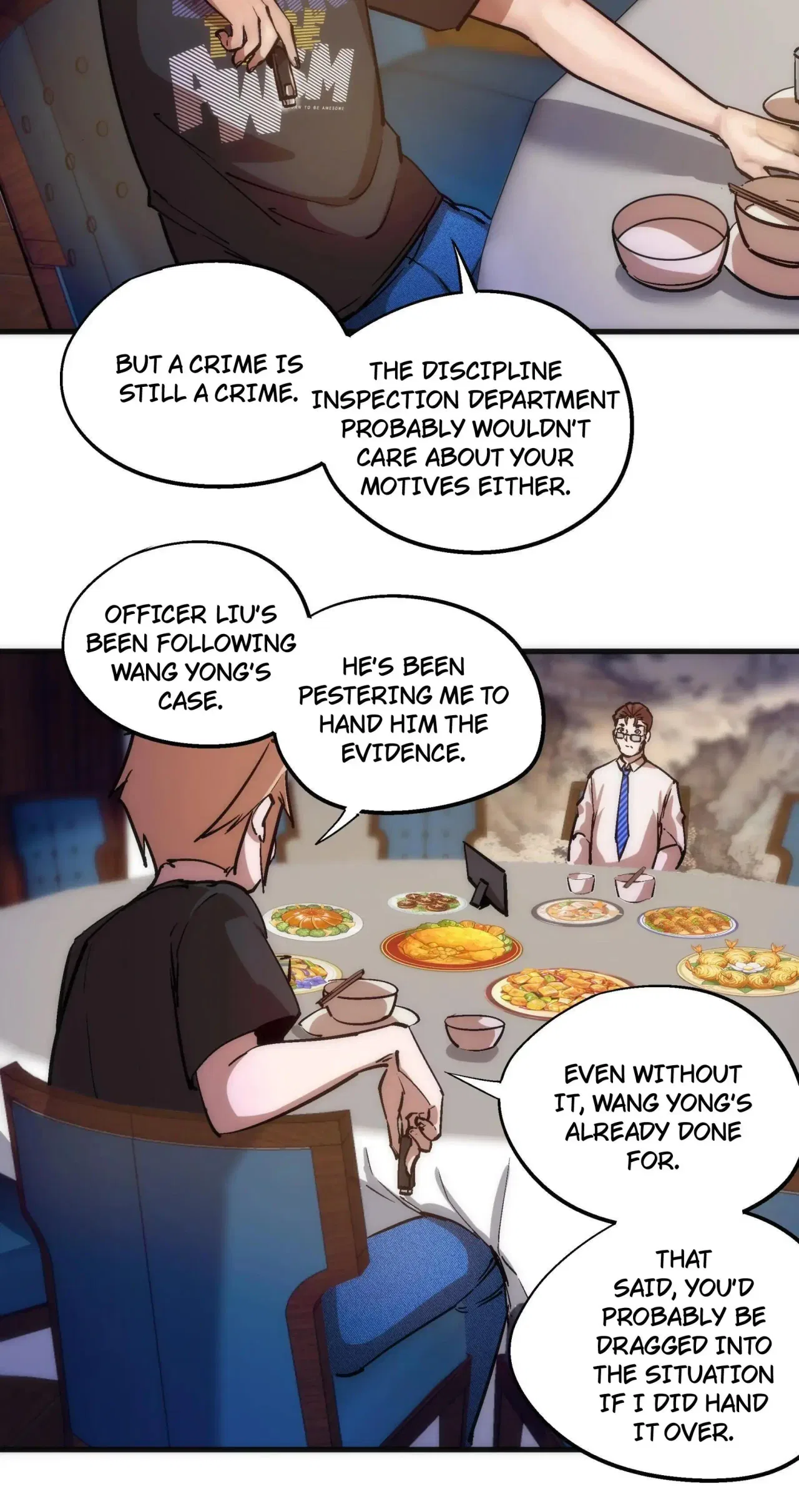 I’m not the Overlord! Chapter 175 – Page 33