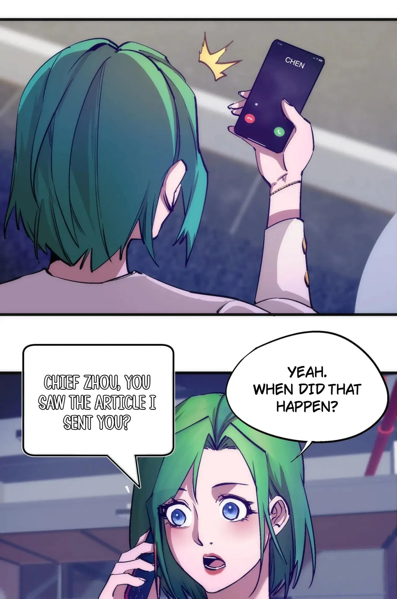 I’m not the Overlord! Chapter 174 – Page 19