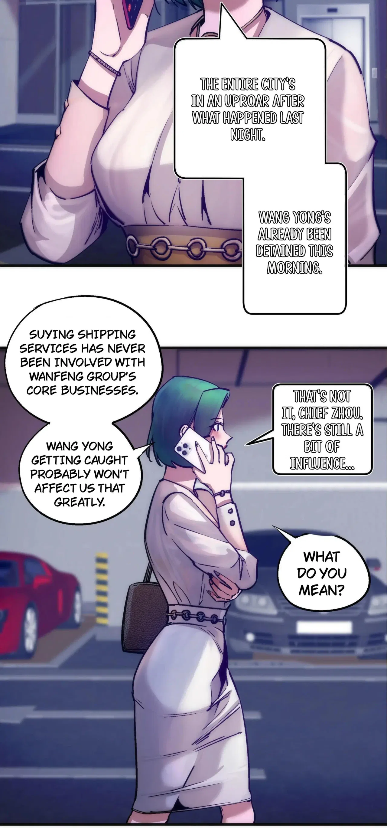 I’m not the Overlord! Chapter 174 – Page 20