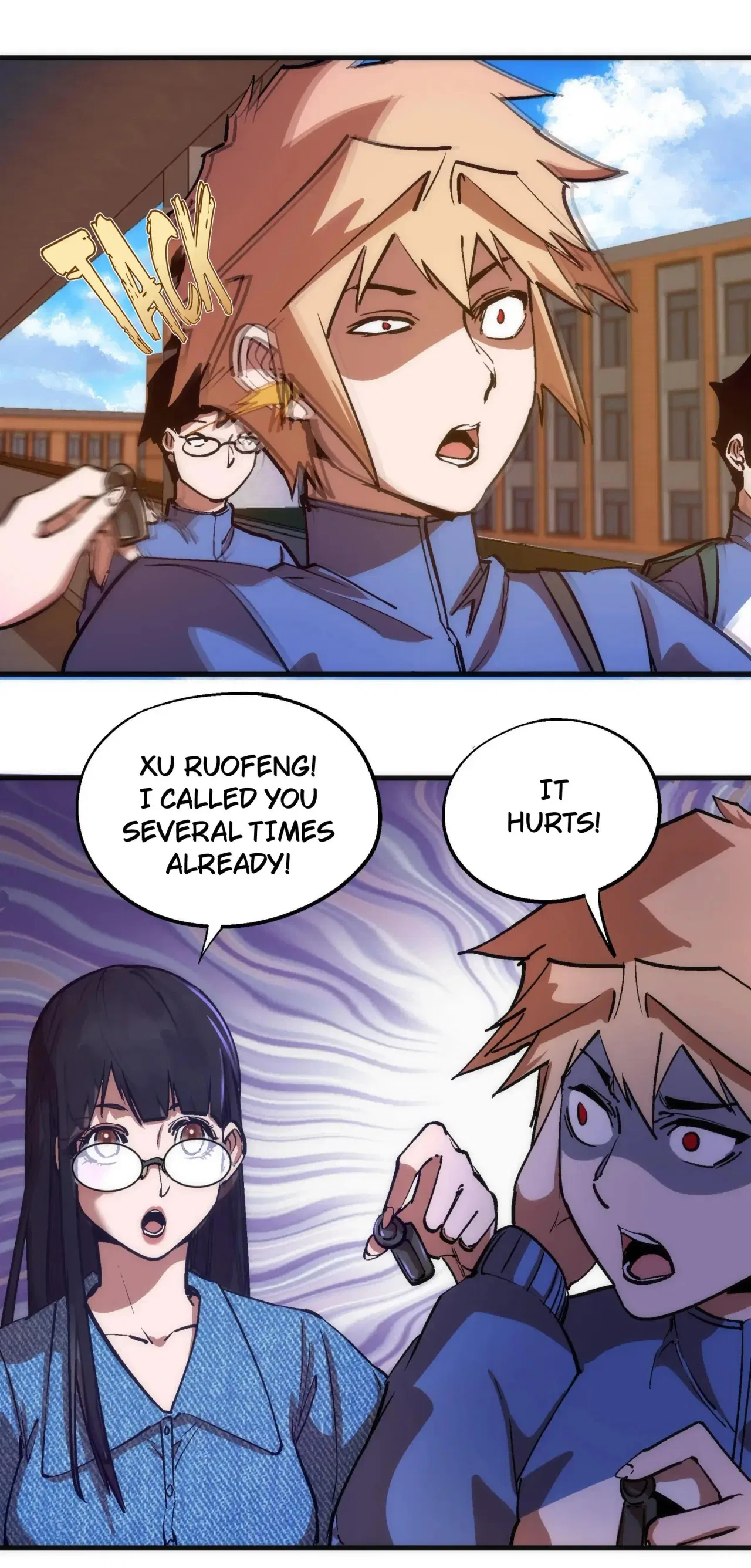 I’m not the Overlord! Chapter 174 – Page 27