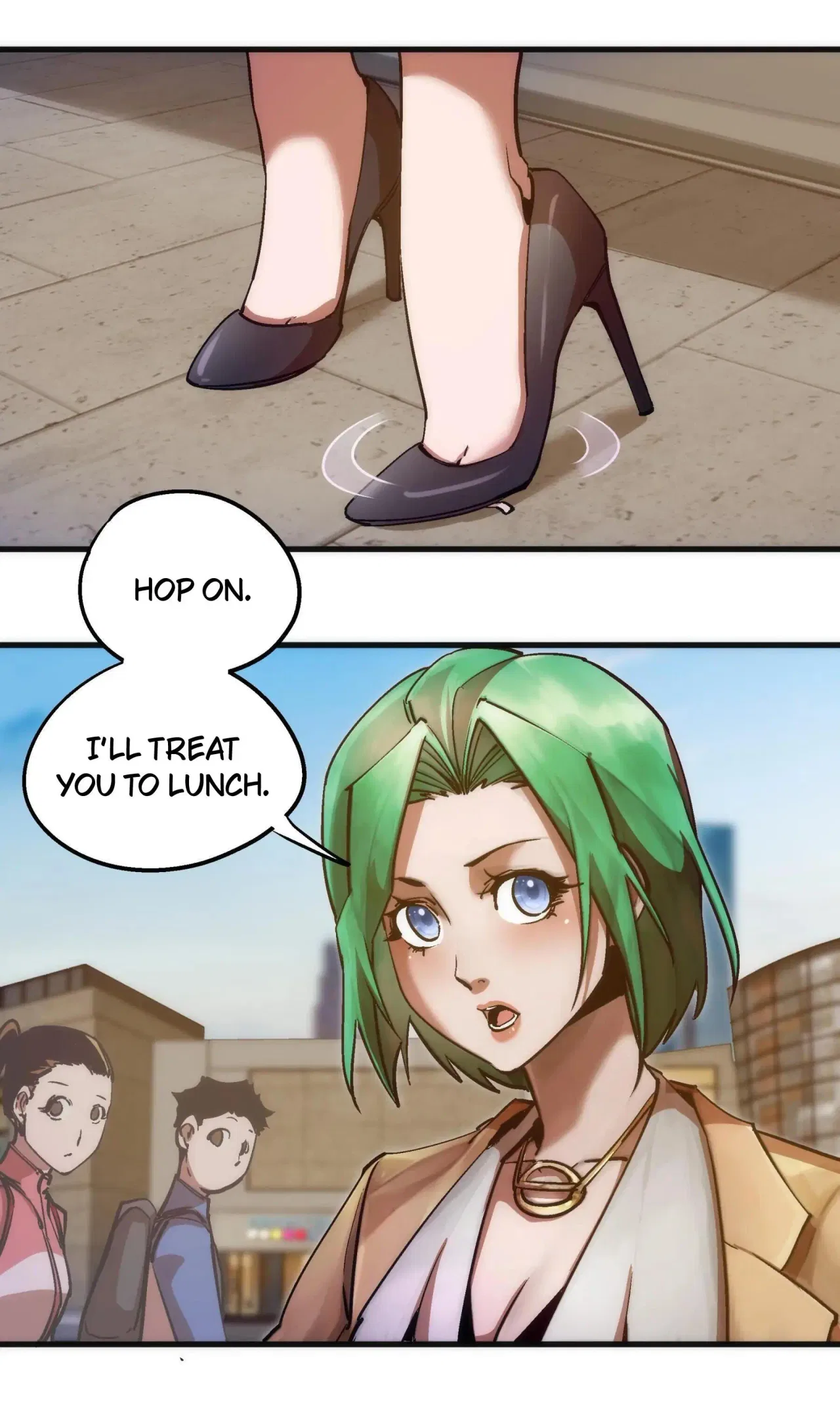 I’m not the Overlord! Chapter 174 – Page 33