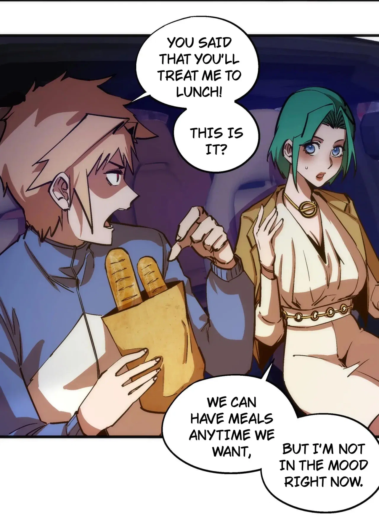I’m not the Overlord! Chapter 174 – Page 35