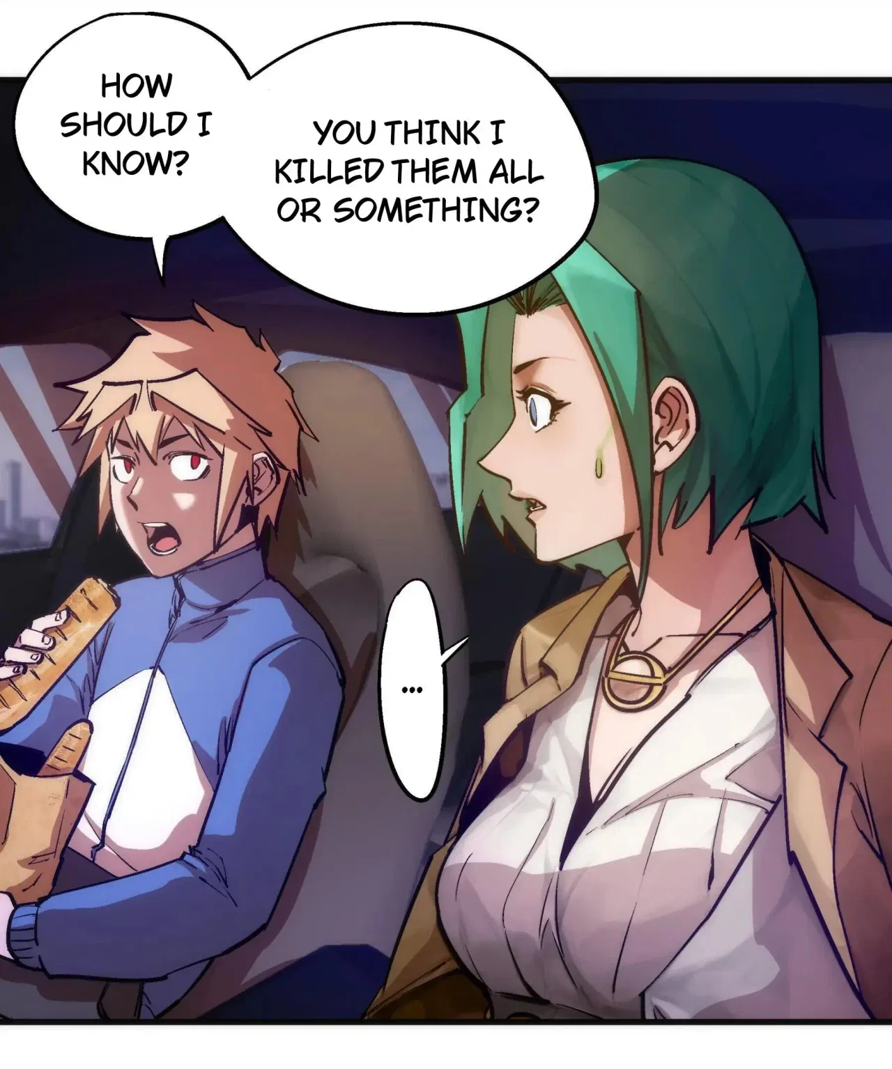 I’m not the Overlord! Chapter 174 – Page 37