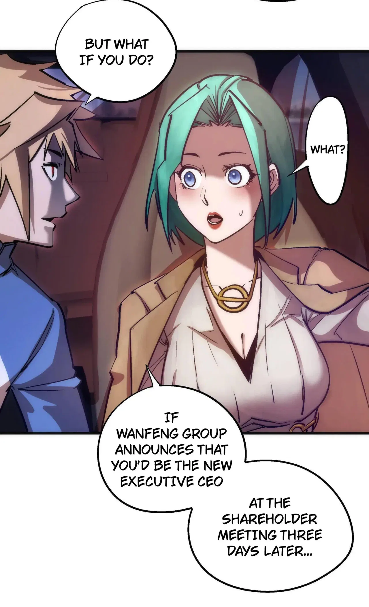 I’m not the Overlord! Chapter 174 – Page 45