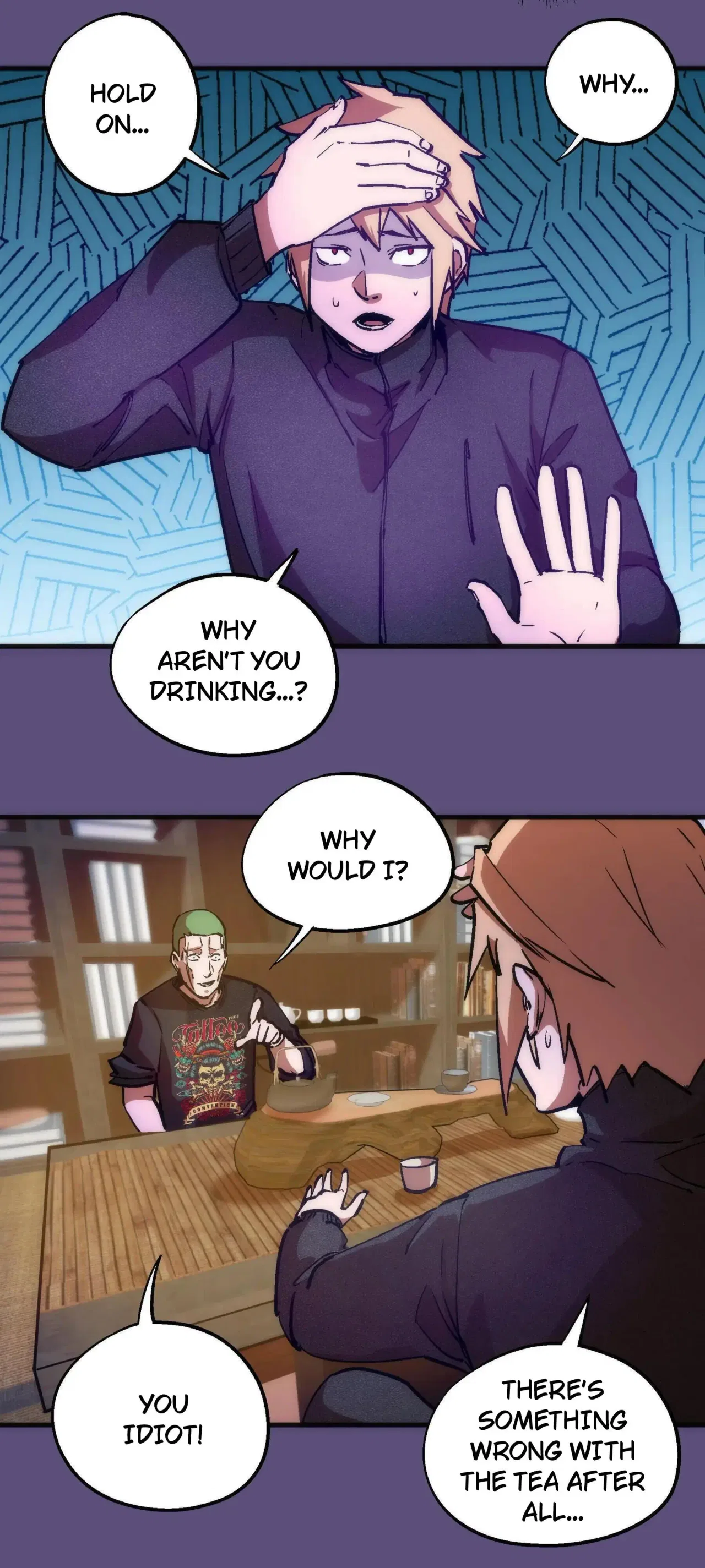 I’m not the Overlord! Chapter 172 – Page 5