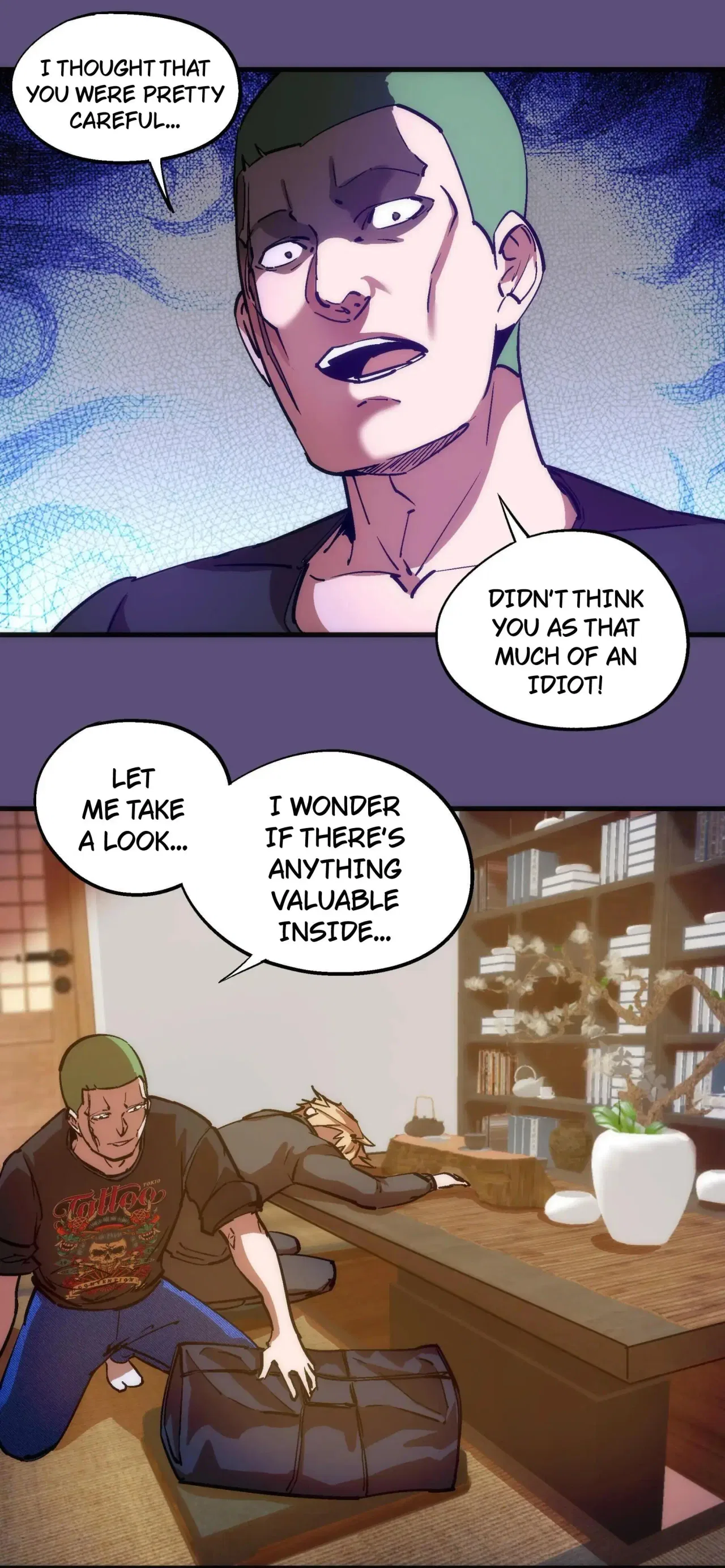 I’m not the Overlord! Chapter 172 – Page 8