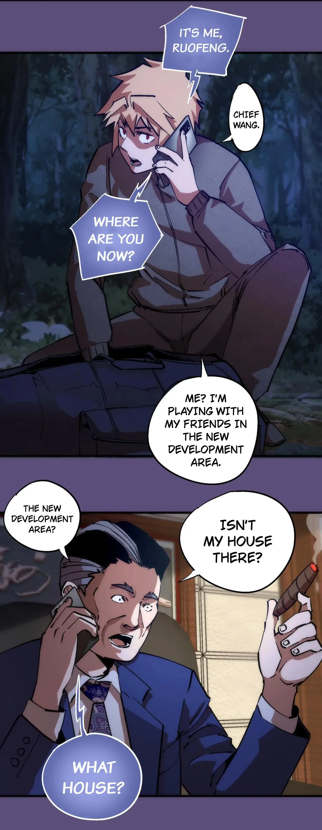 I’m not the Overlord! Chapter 171 – Page 8