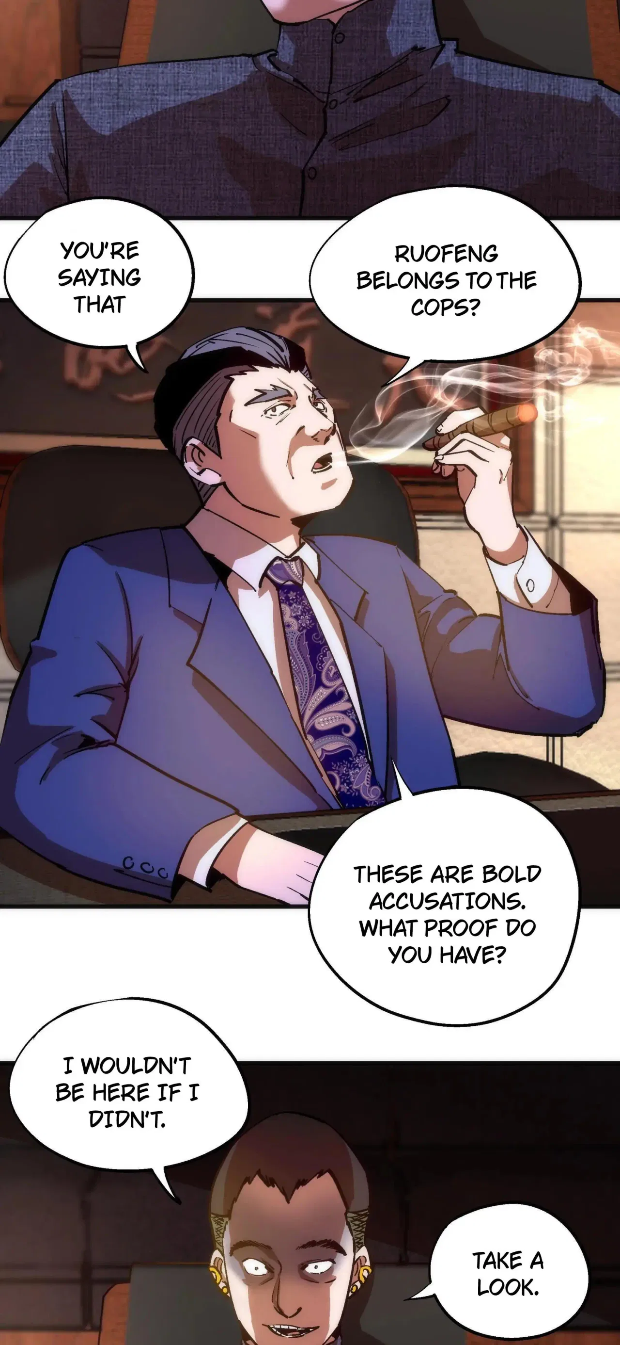 I’m not the Overlord! Chapter 171 – Page 14