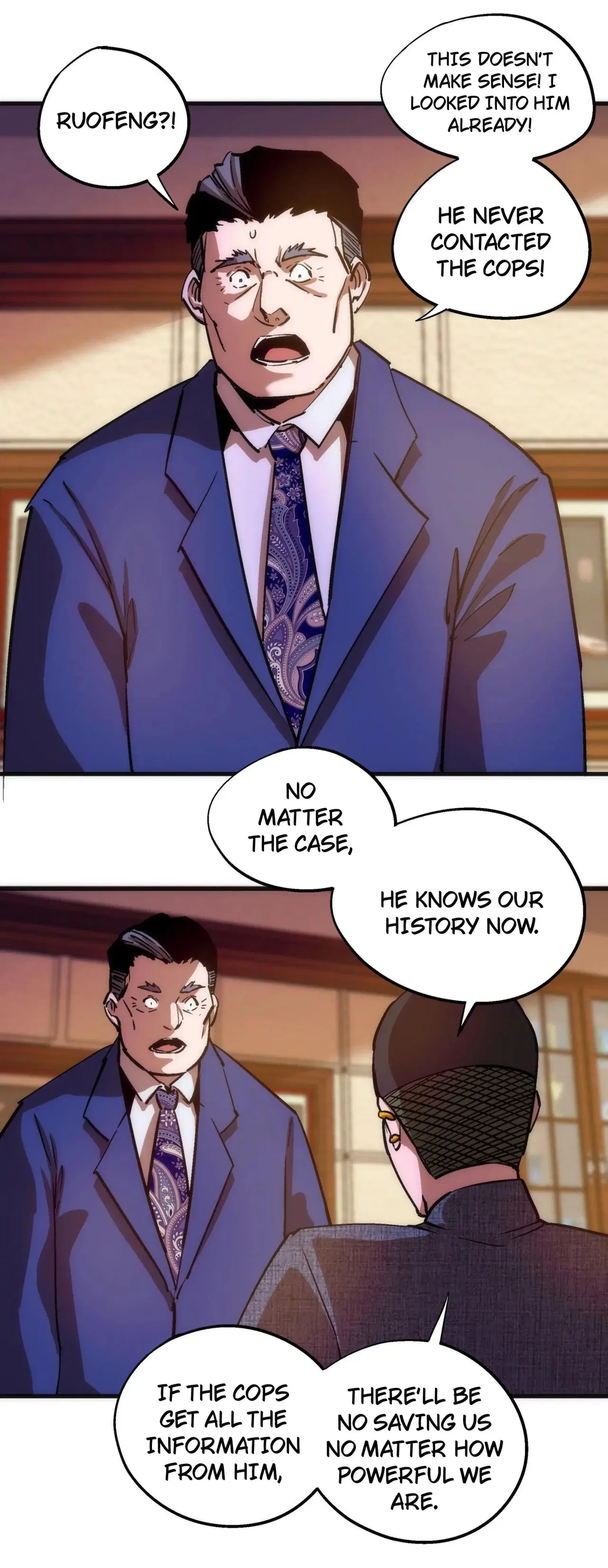 I’m not the Overlord! Chapter 171 – Page 19