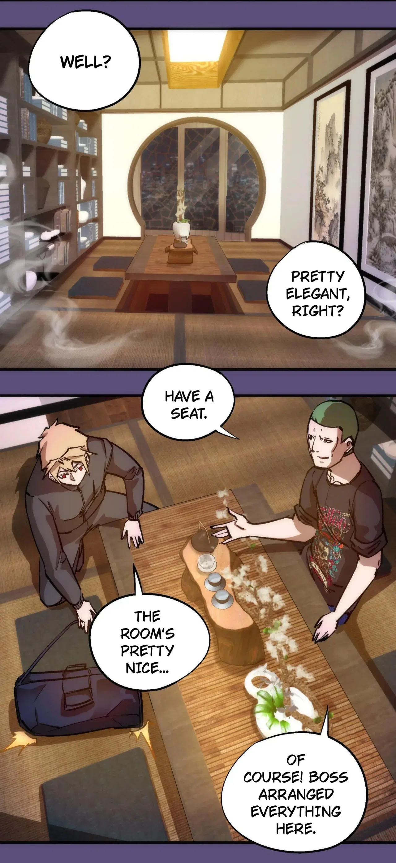 I’m not the Overlord! Chapter 171 – Page 37