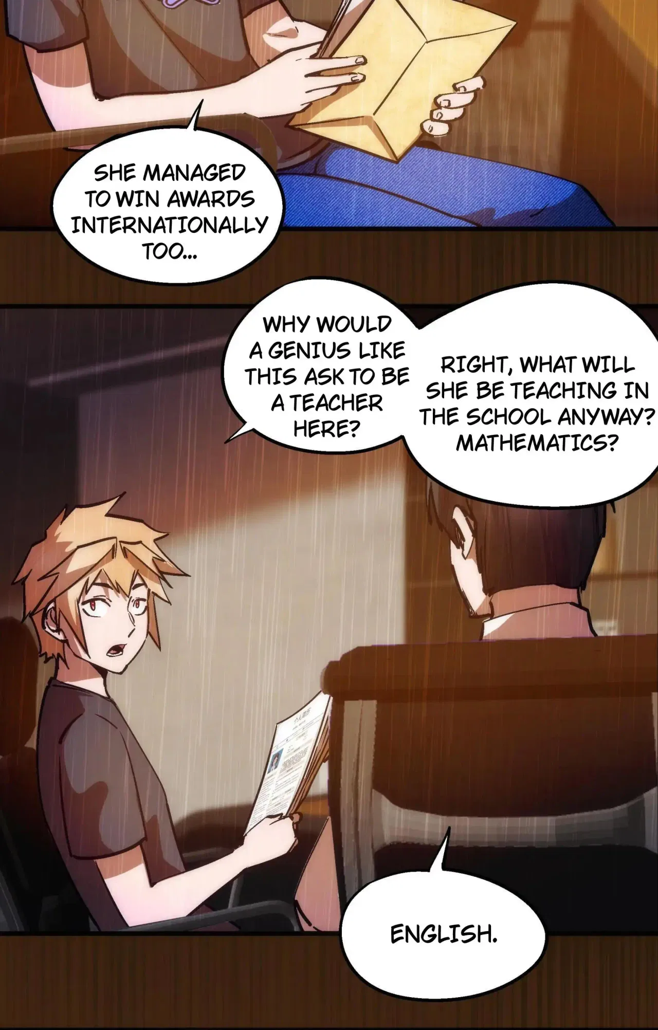 I’m not the Overlord! Chapter 170 – Page 8