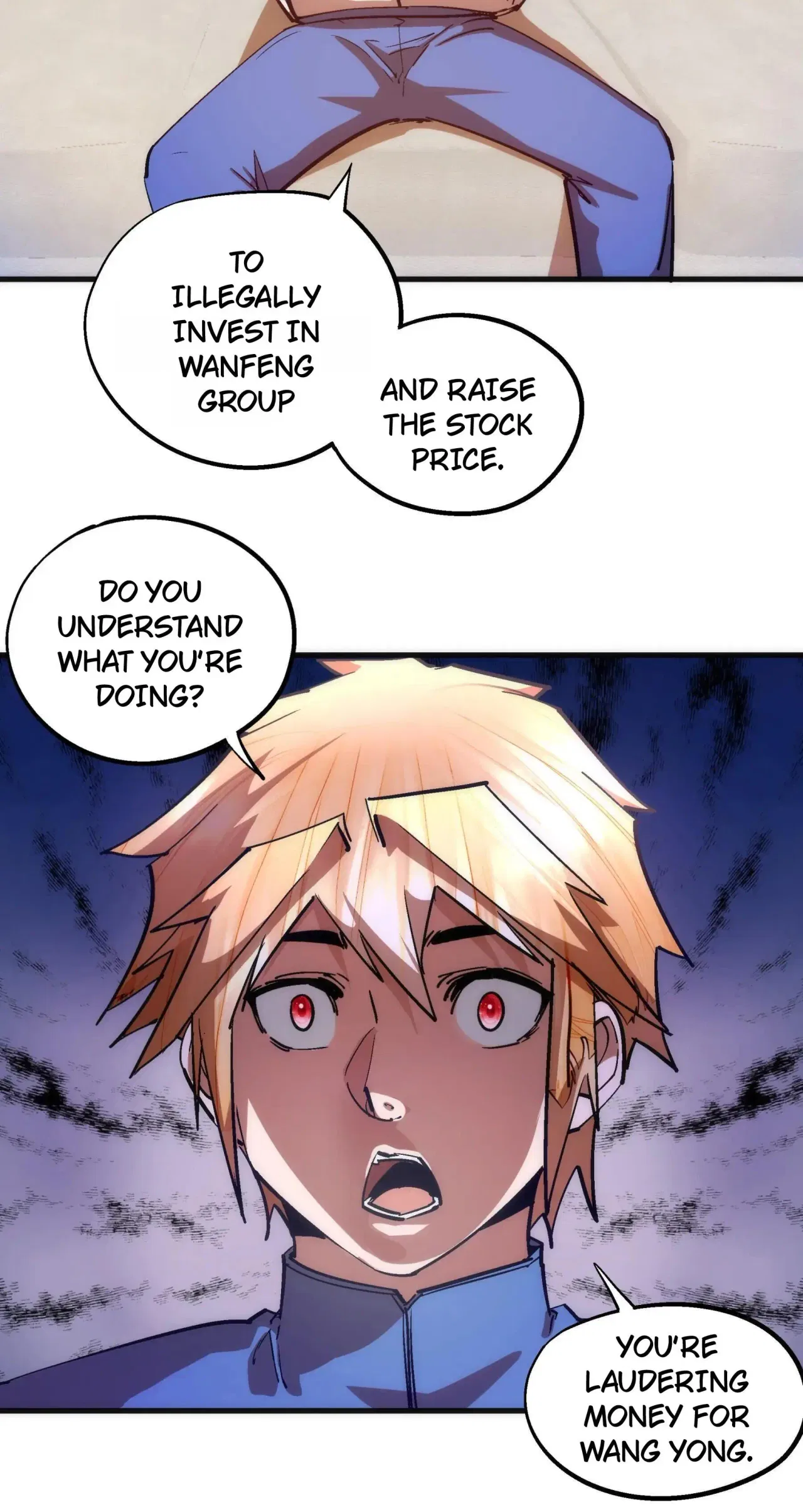 I’m not the Overlord! Chapter 170 – Page 21