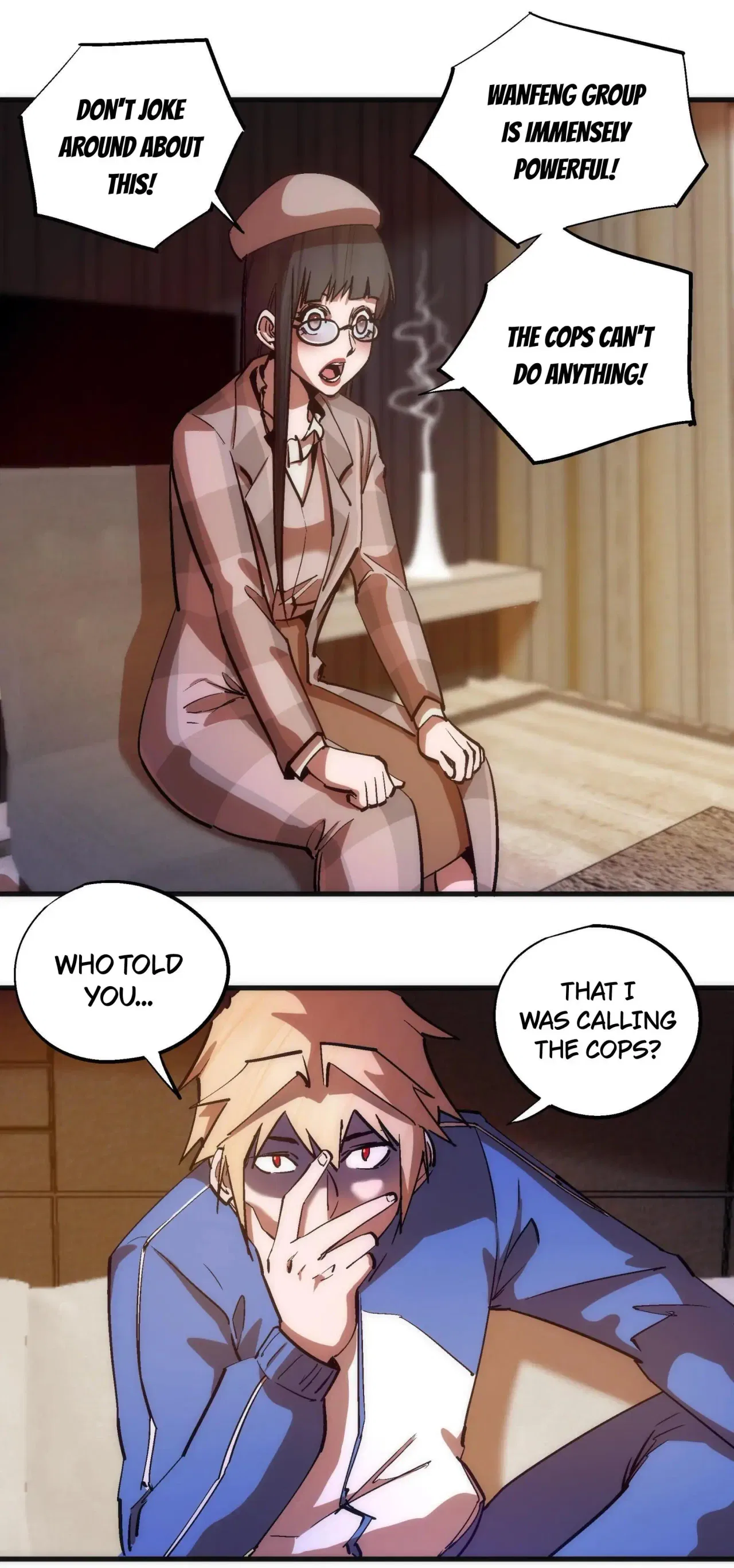I’m not the Overlord! Chapter 170 – Page 50