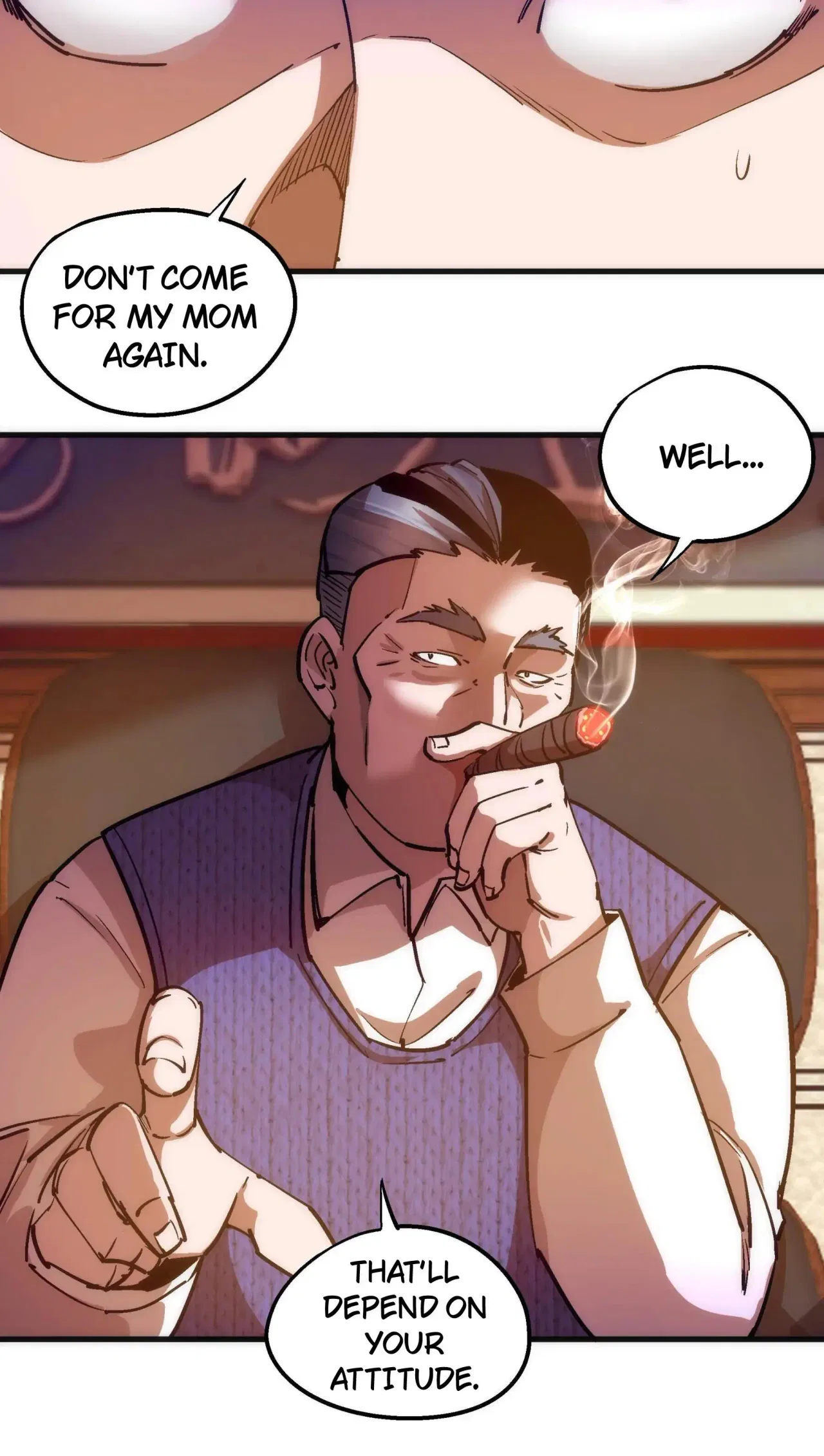 I’m not the Overlord! Chapter 169 – Page 8