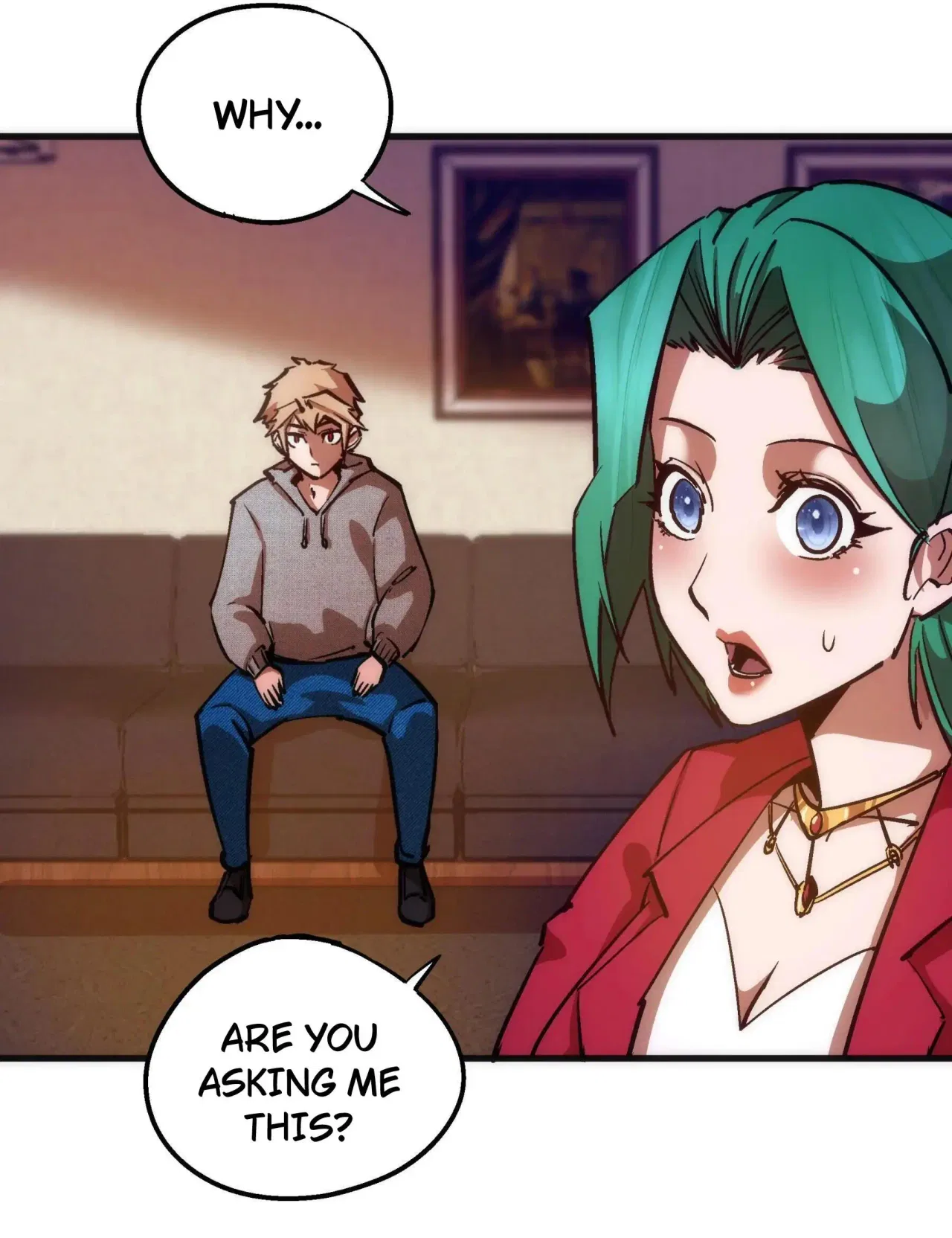 I’m not the Overlord! Chapter 169 – Page 13