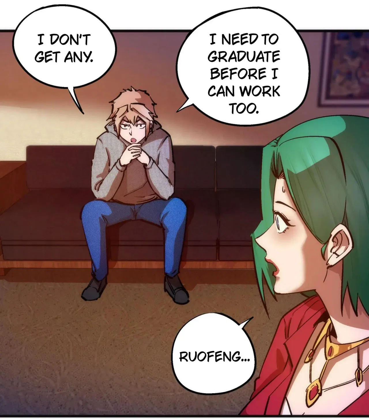I’m not the Overlord! Chapter 169 – Page 15