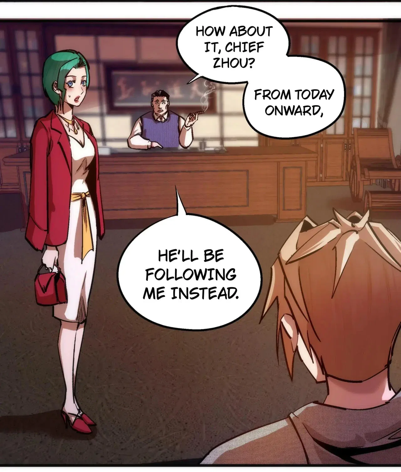 I’m not the Overlord! Chapter 169 – Page 18
