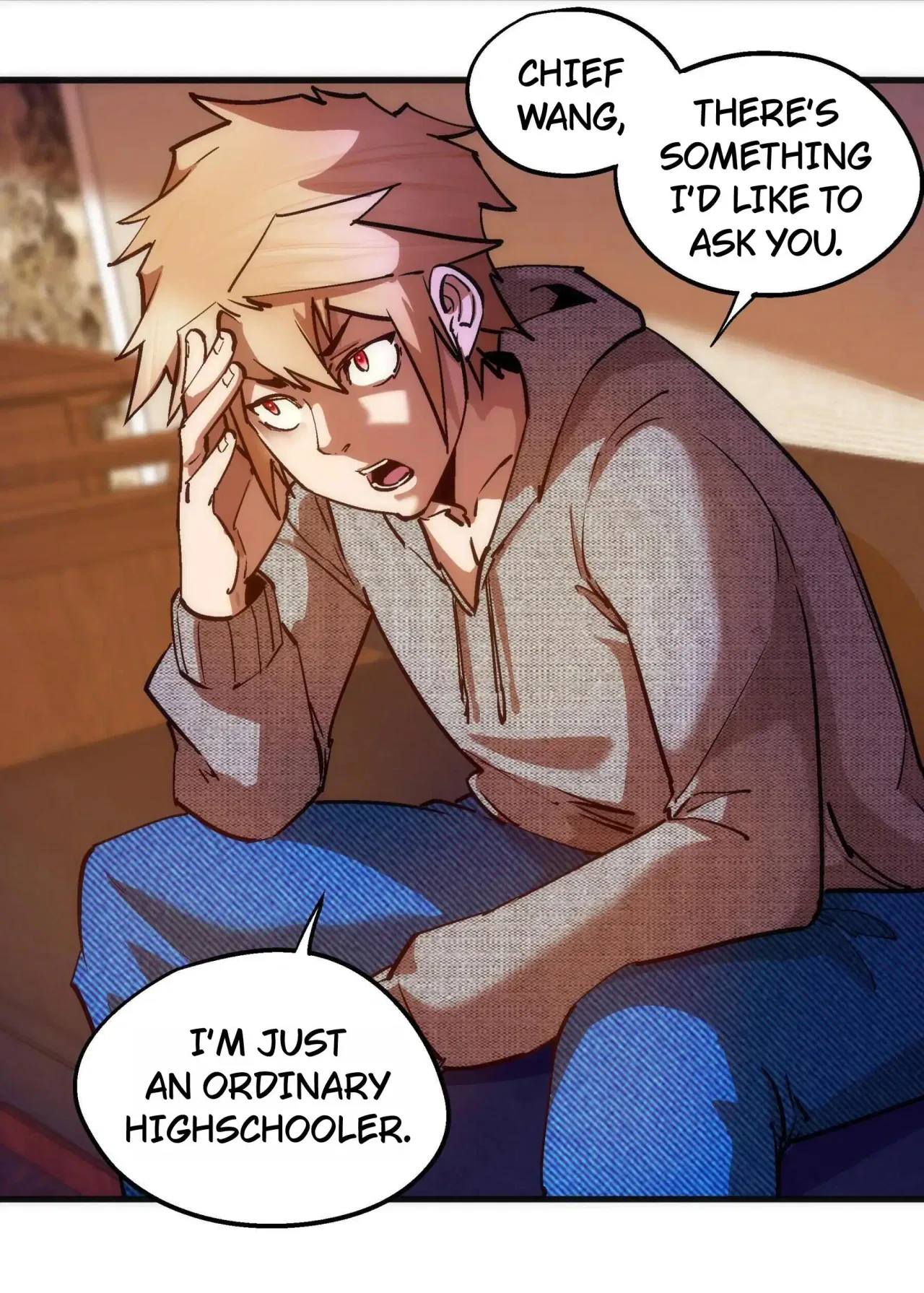 I’m not the Overlord! Chapter 169 – Page 22