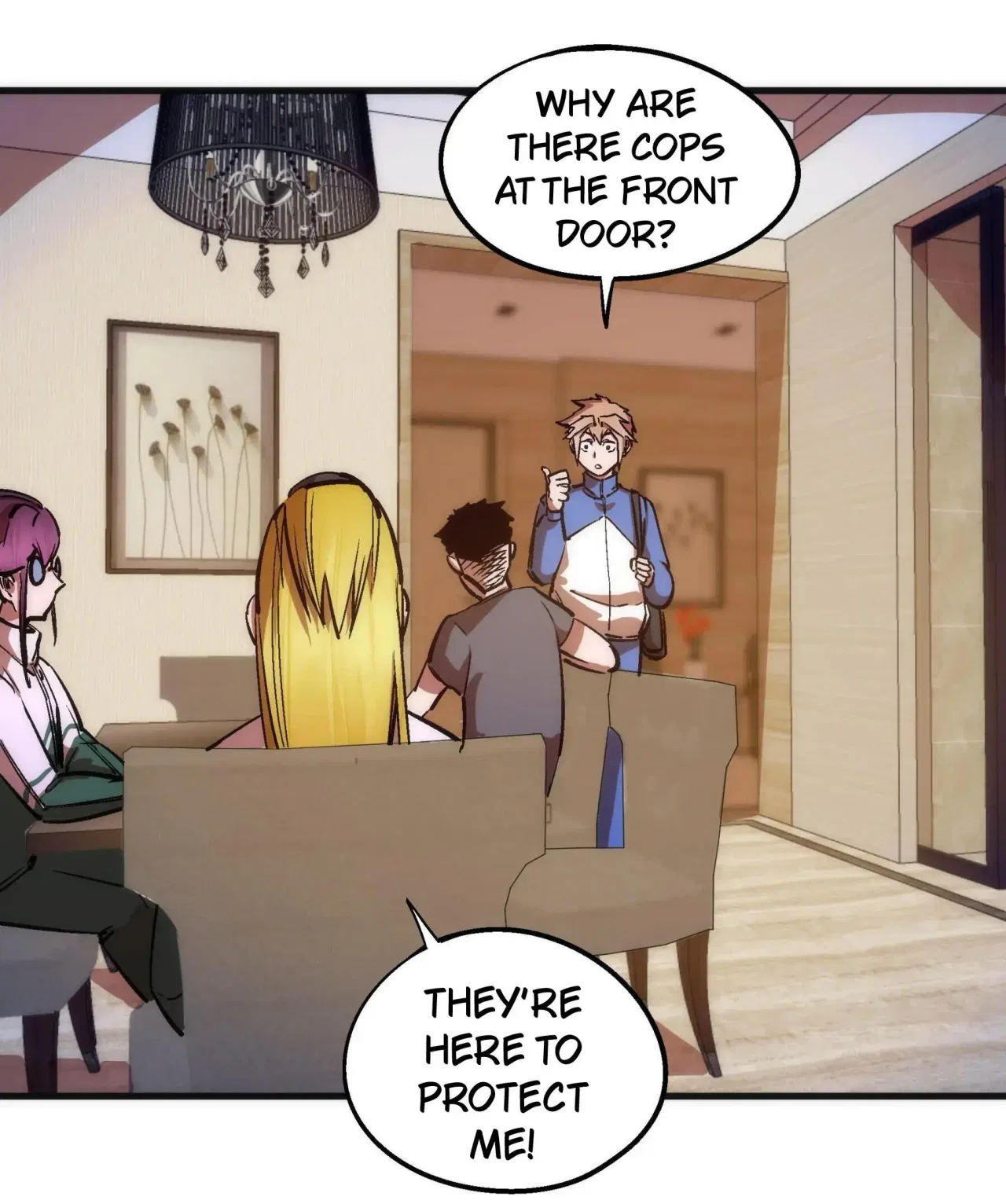 I’m not the Overlord! Chapter 169 – Page 39