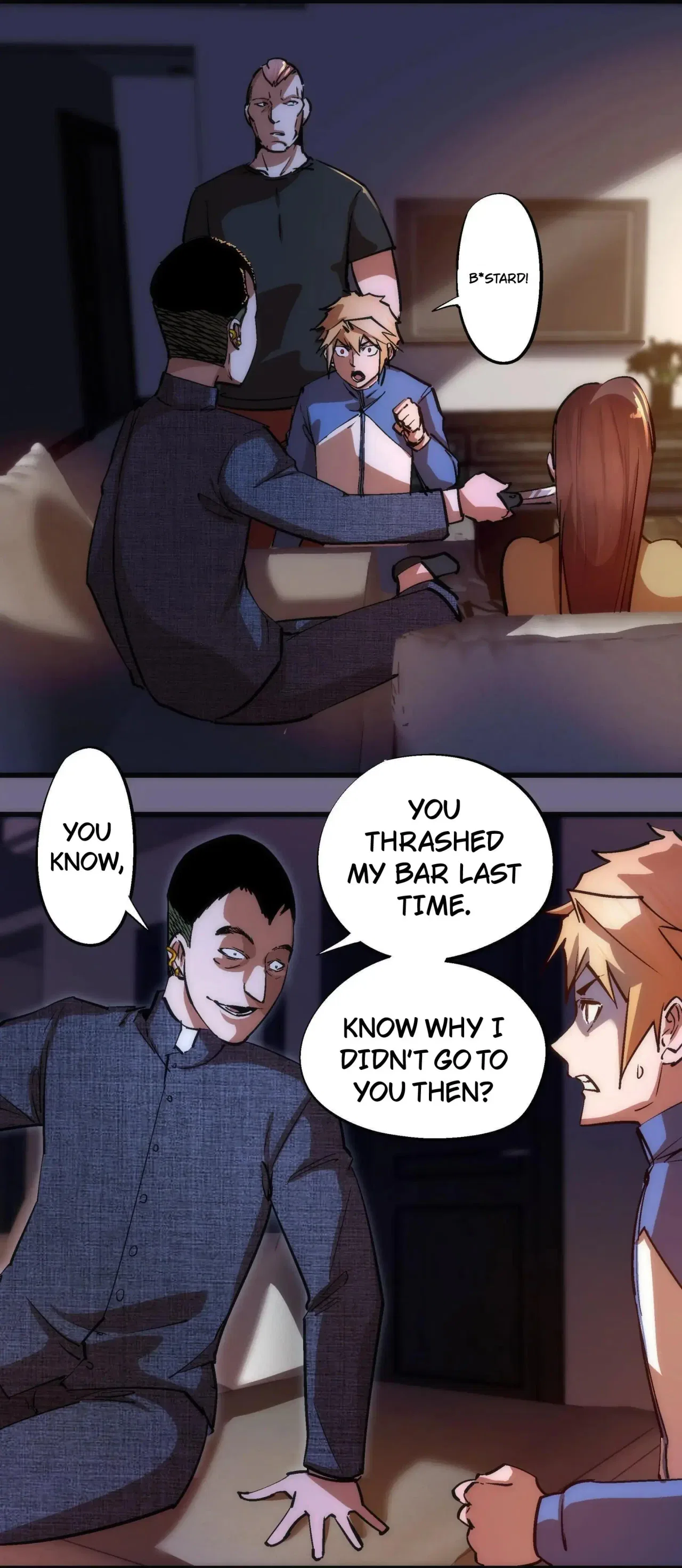 I’m not the Overlord! Chapter 168 – Page 8