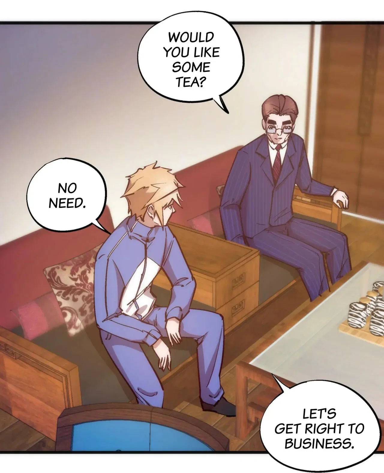 I’m not the Overlord! Chapter 167 – Page 19