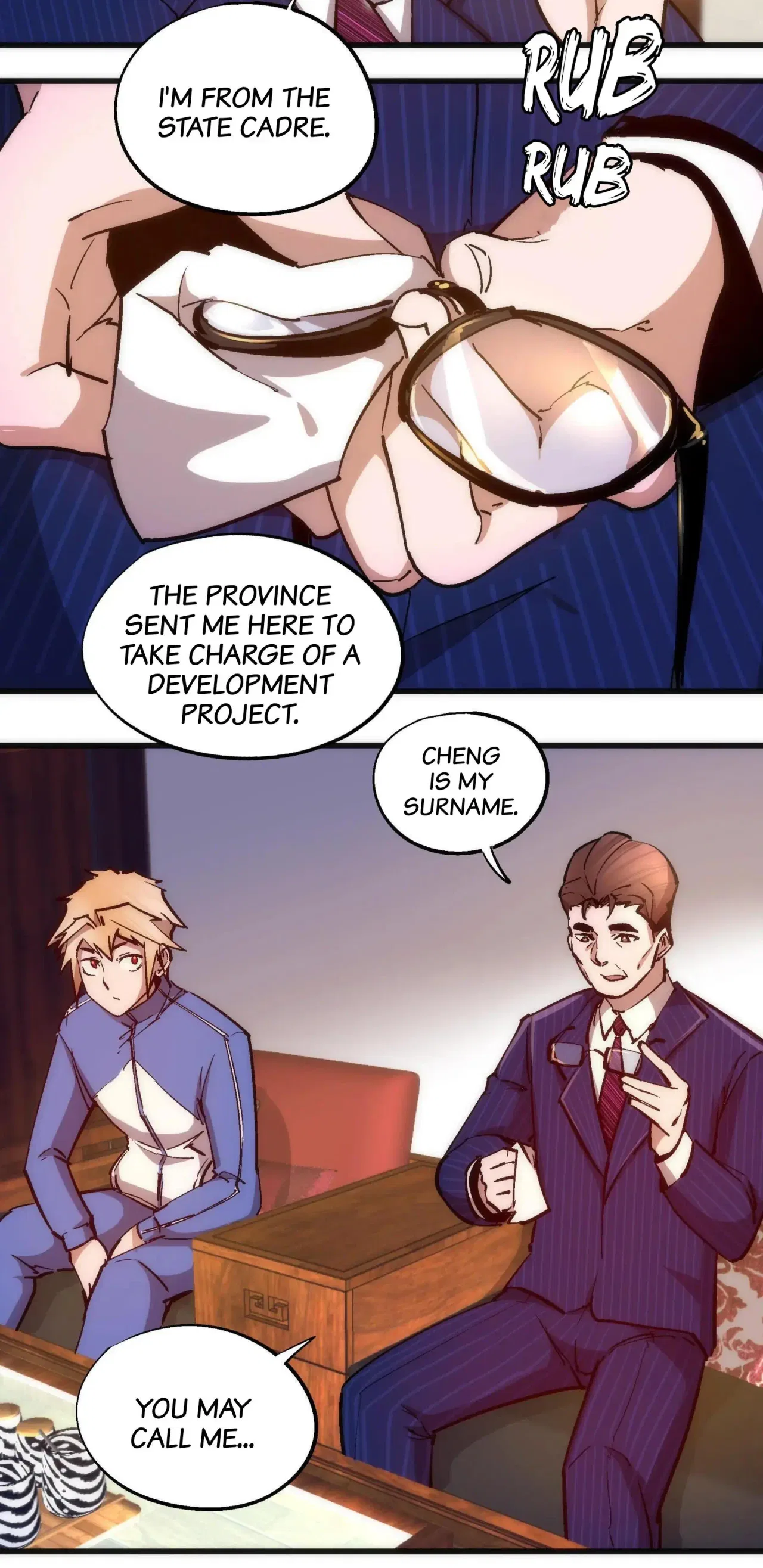 I’m not the Overlord! Chapter 167 – Page 21