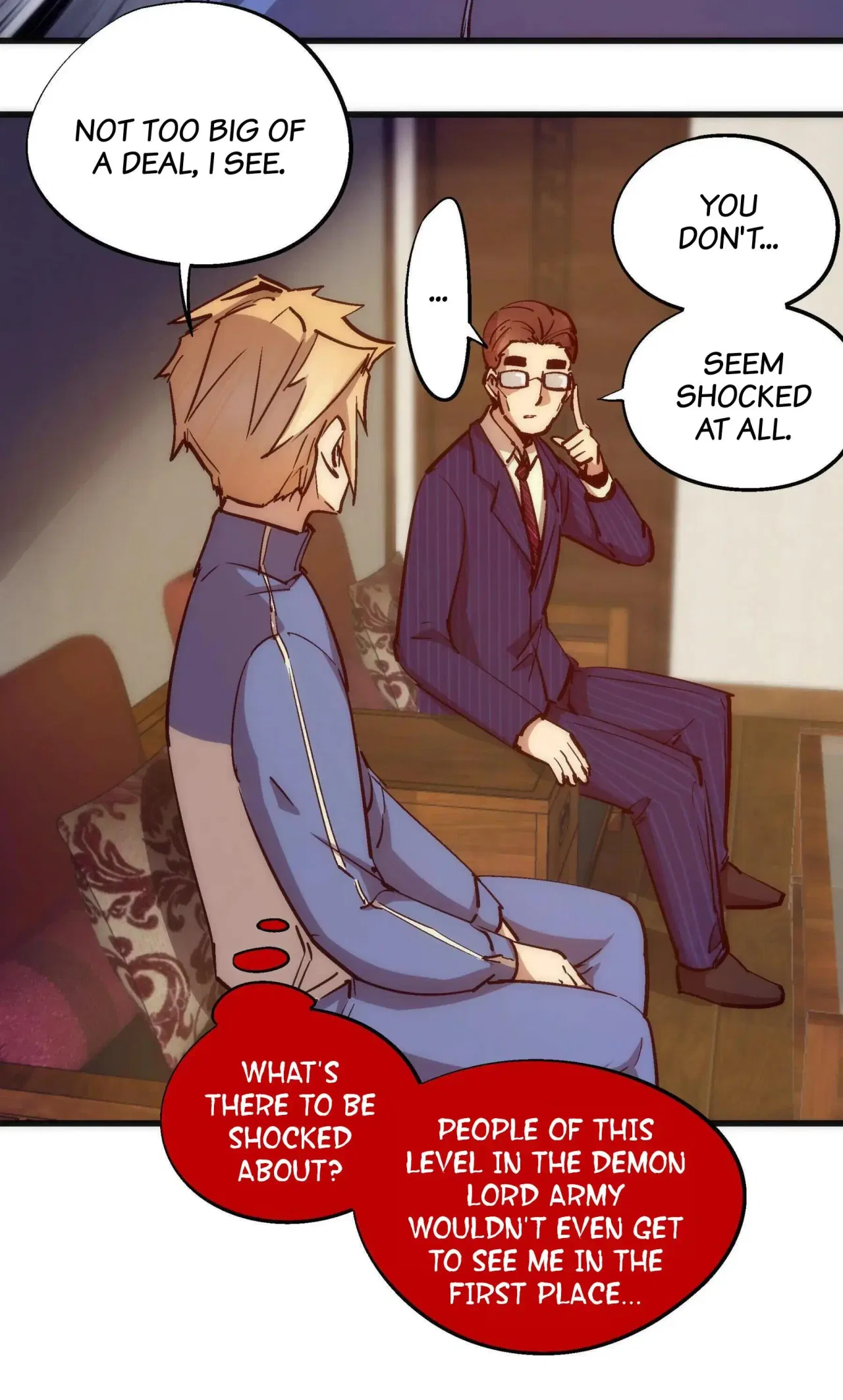 I’m not the Overlord! Chapter 167 – Page 24