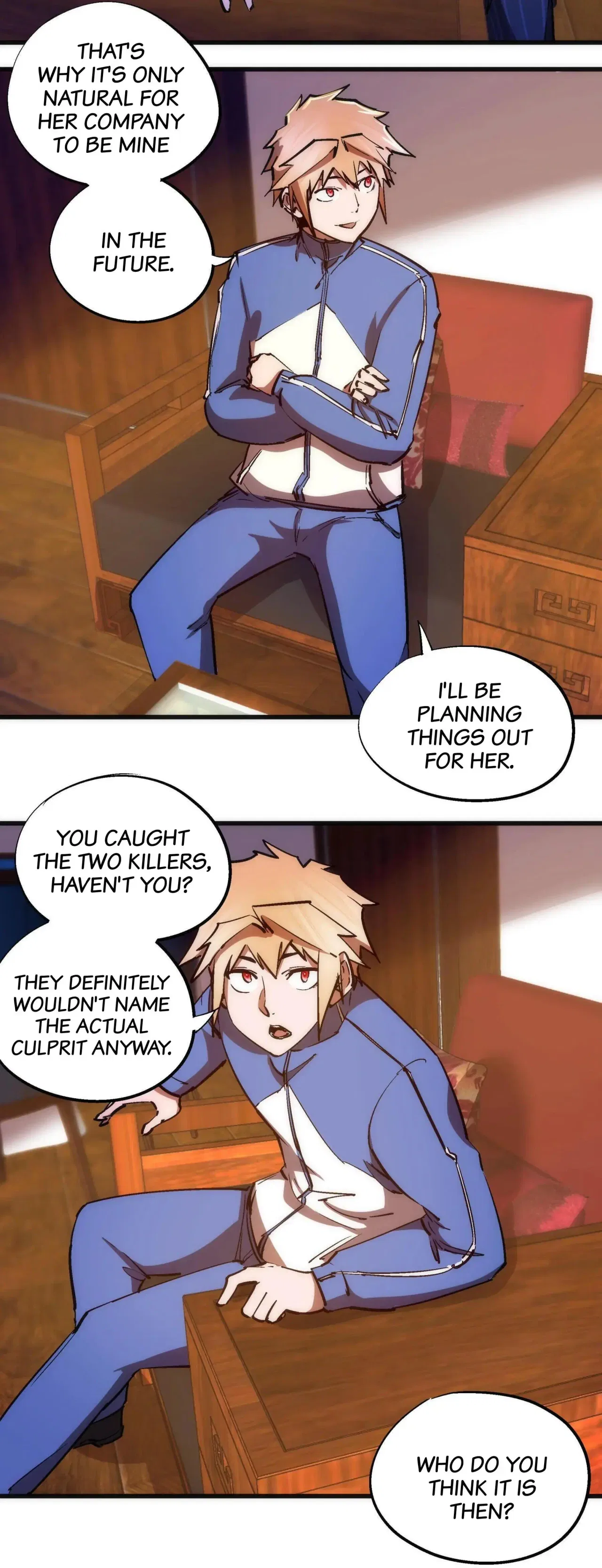I’m not the Overlord! Chapter 167 – Page 29
