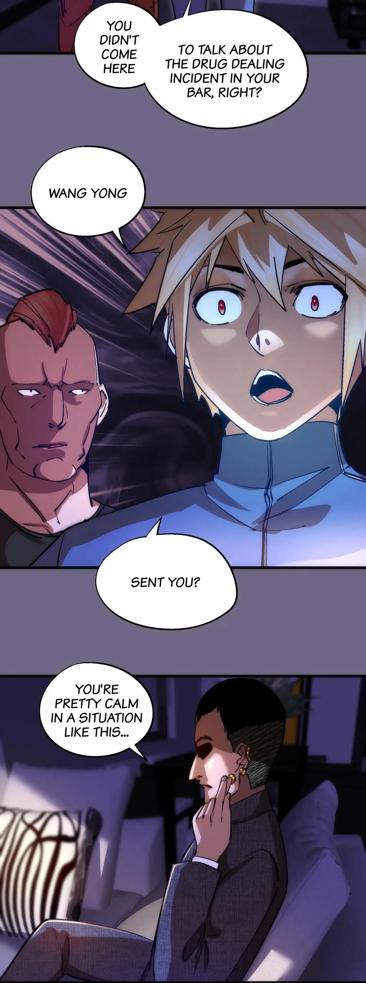I’m not the Overlord! Chapter 167 – Page 42