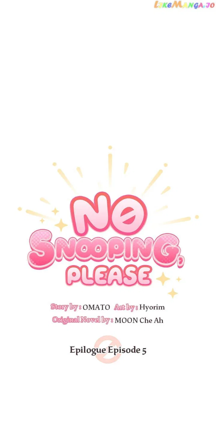 No Snooping, Please Chapter 75 – Page 24