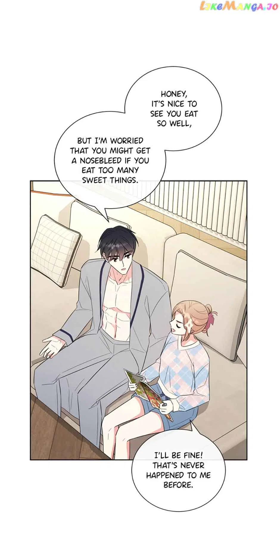 No Snooping, Please Chapter 74 – Page 12