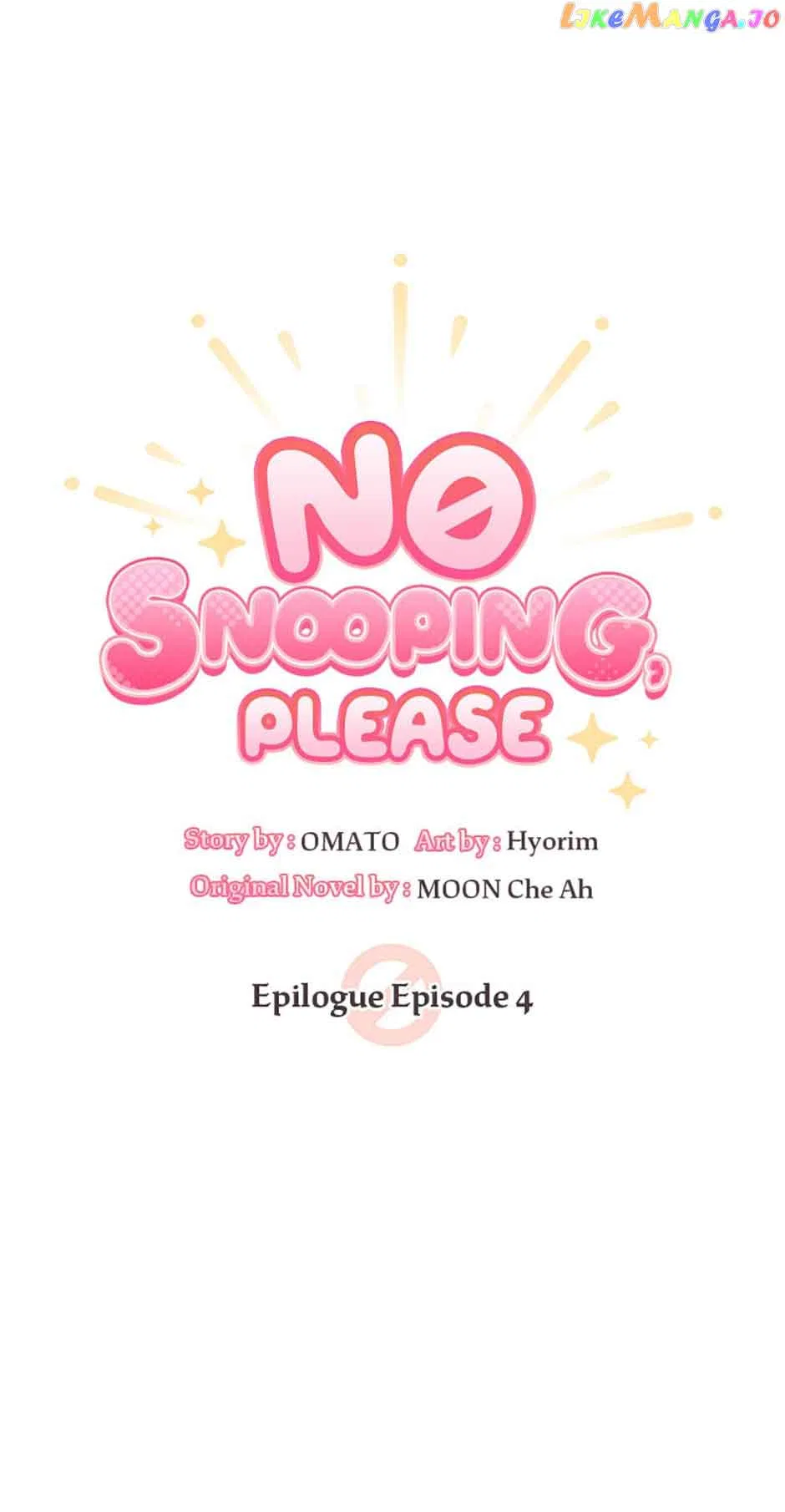 No Snooping, Please Chapter 74 – Page 21