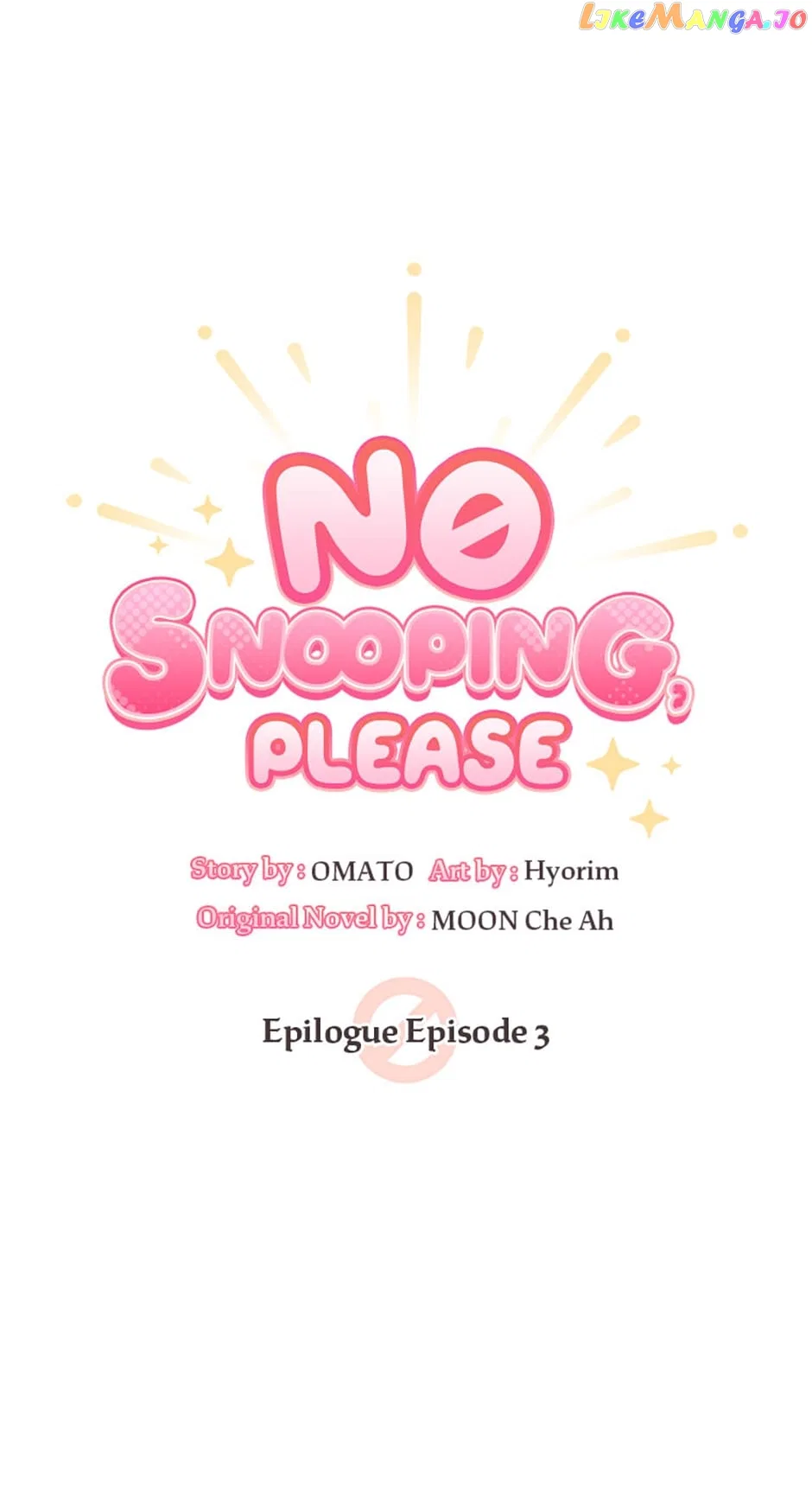 No Snooping, Please Chapter 73 – Page 22
