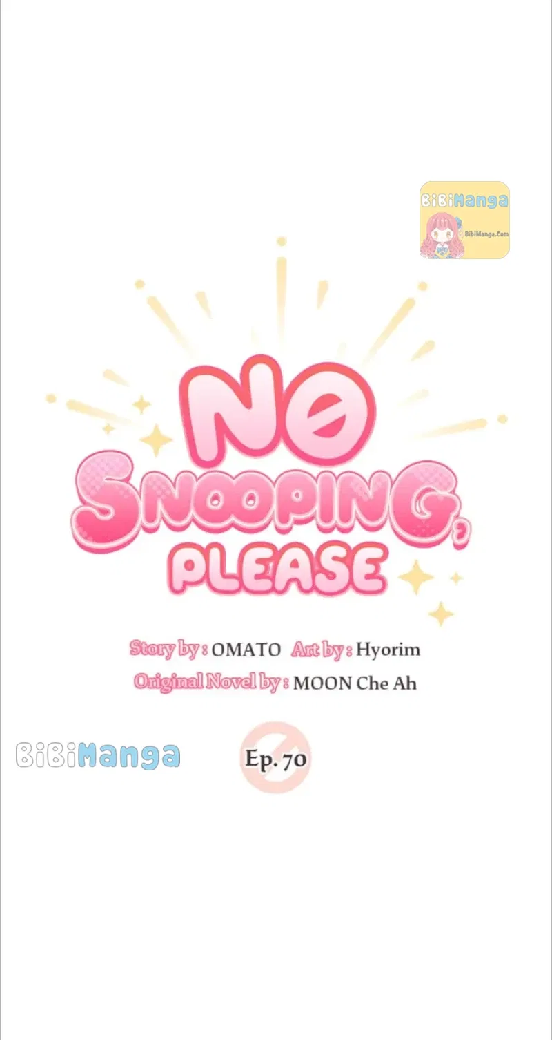 No Snooping, Please Chapter 70 – Page 6