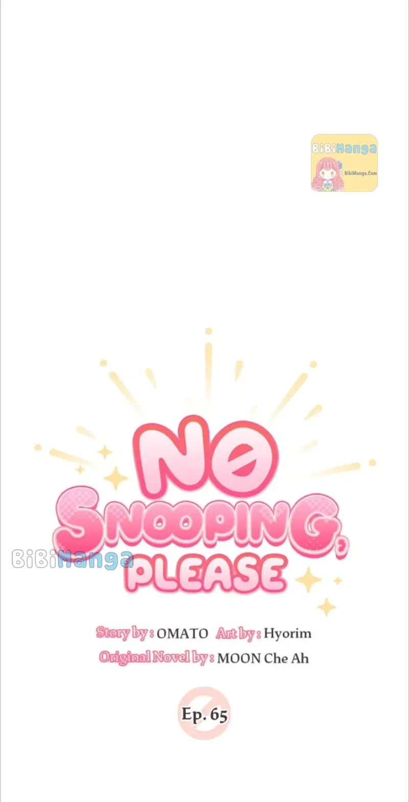 No Snooping, Please Chapter 65 – Page 14