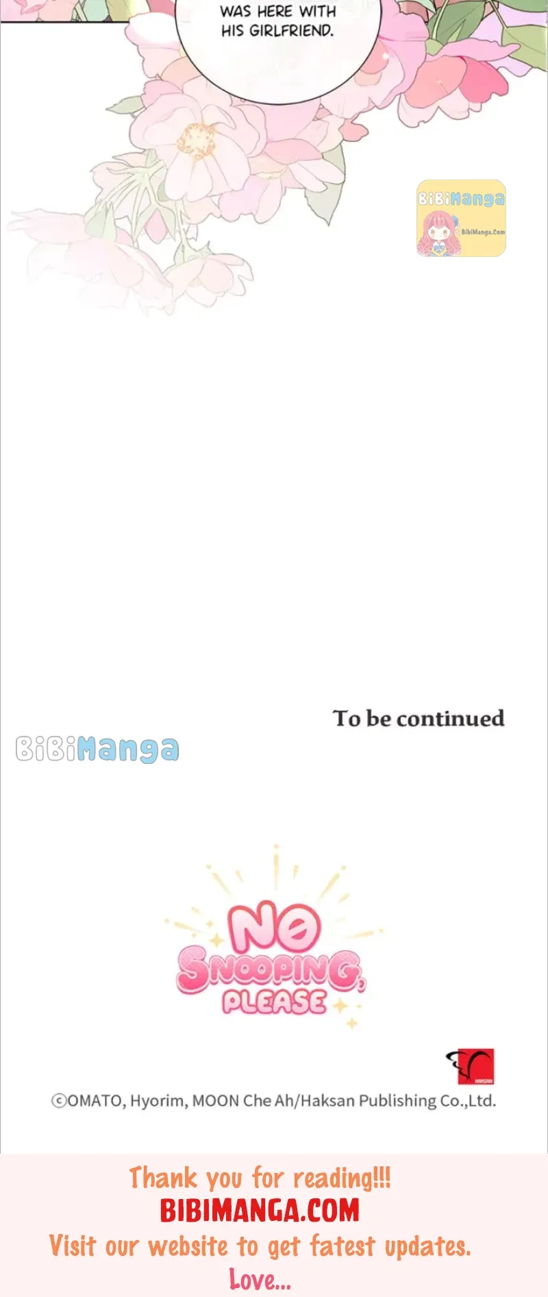 No Snooping, Please Chapter 63 – Page 58