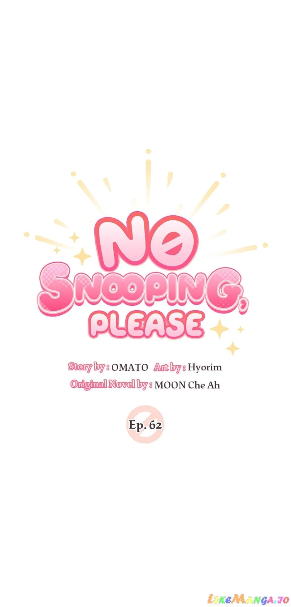 No Snooping, Please Chapter 62 – Page 13
