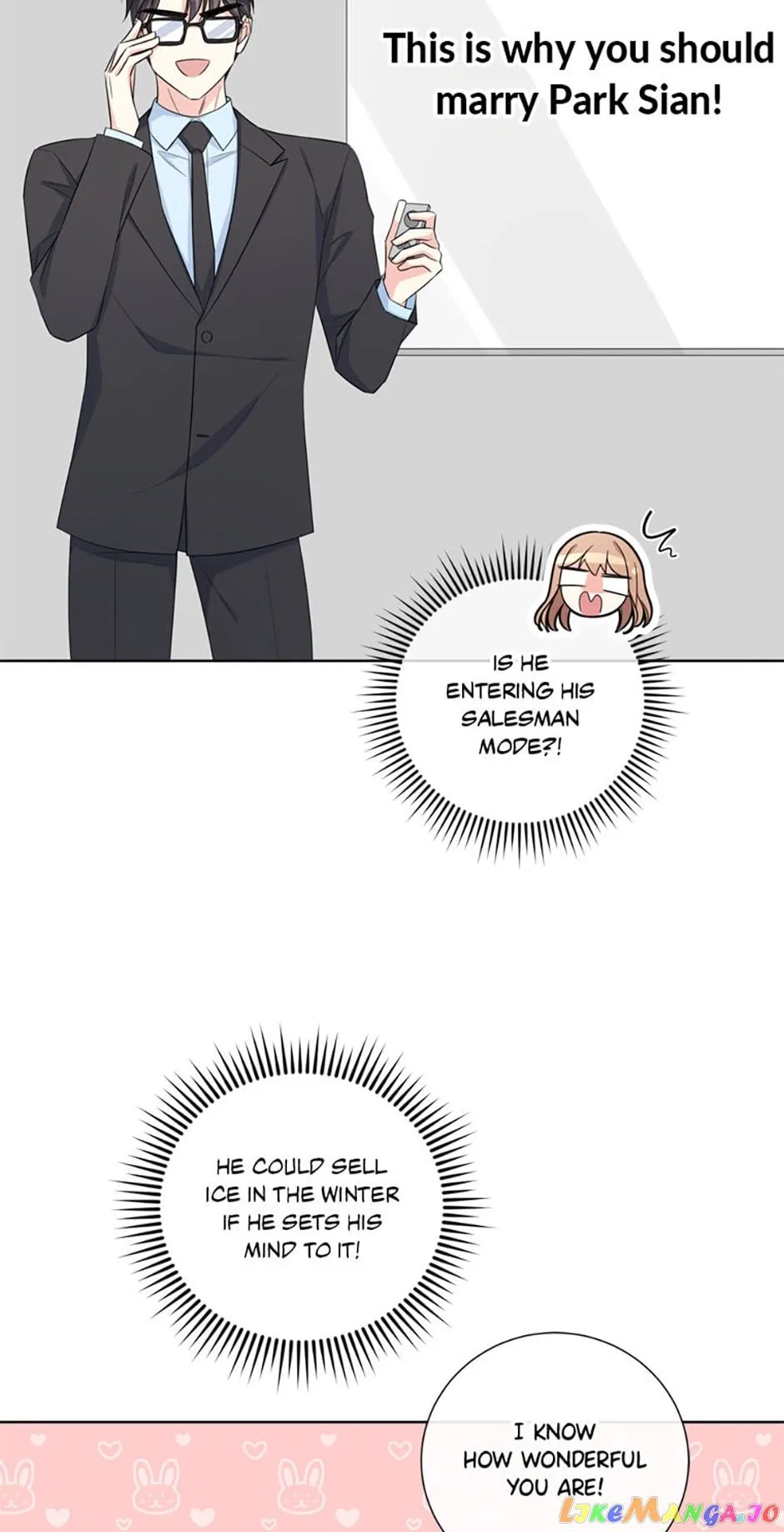 No Snooping, Please Chapter 61 – Page 17