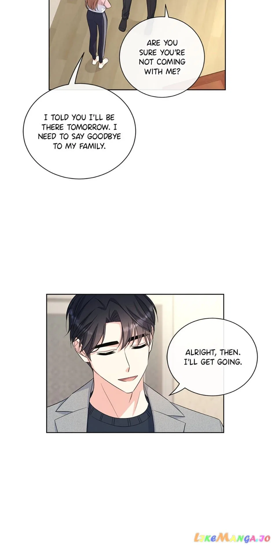 No Snooping, Please Chapter 61 – Page 23