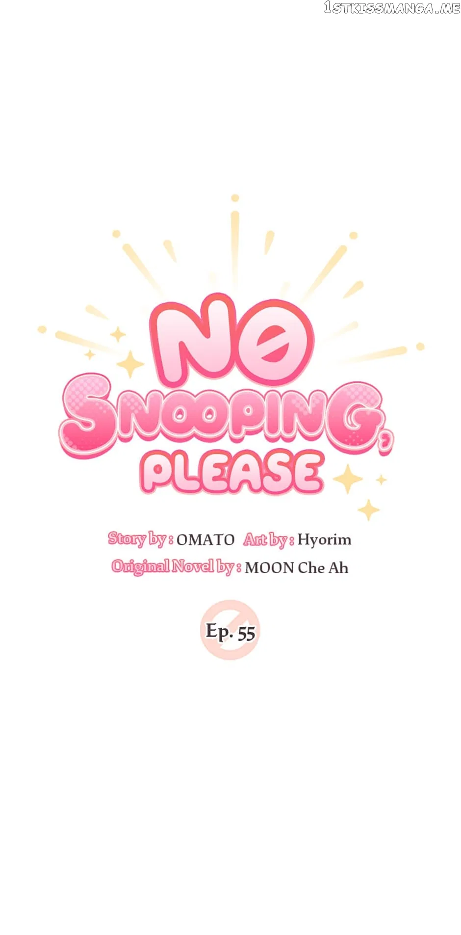 No Snooping, Please Chapter 55 – Page 13