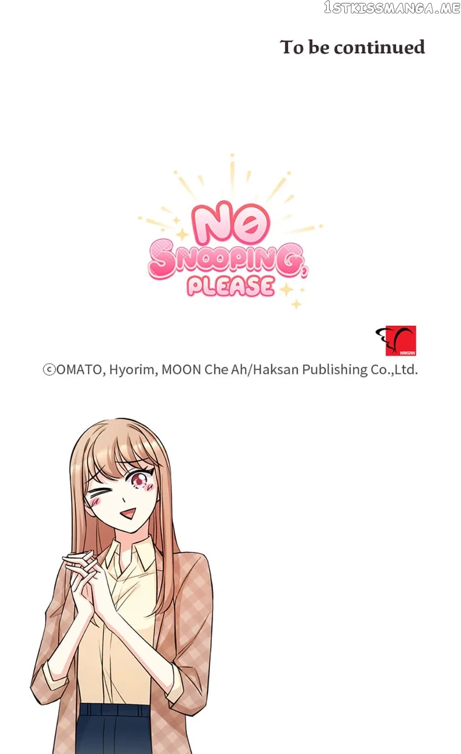 No Snooping, Please Chapter 55 – Page 54