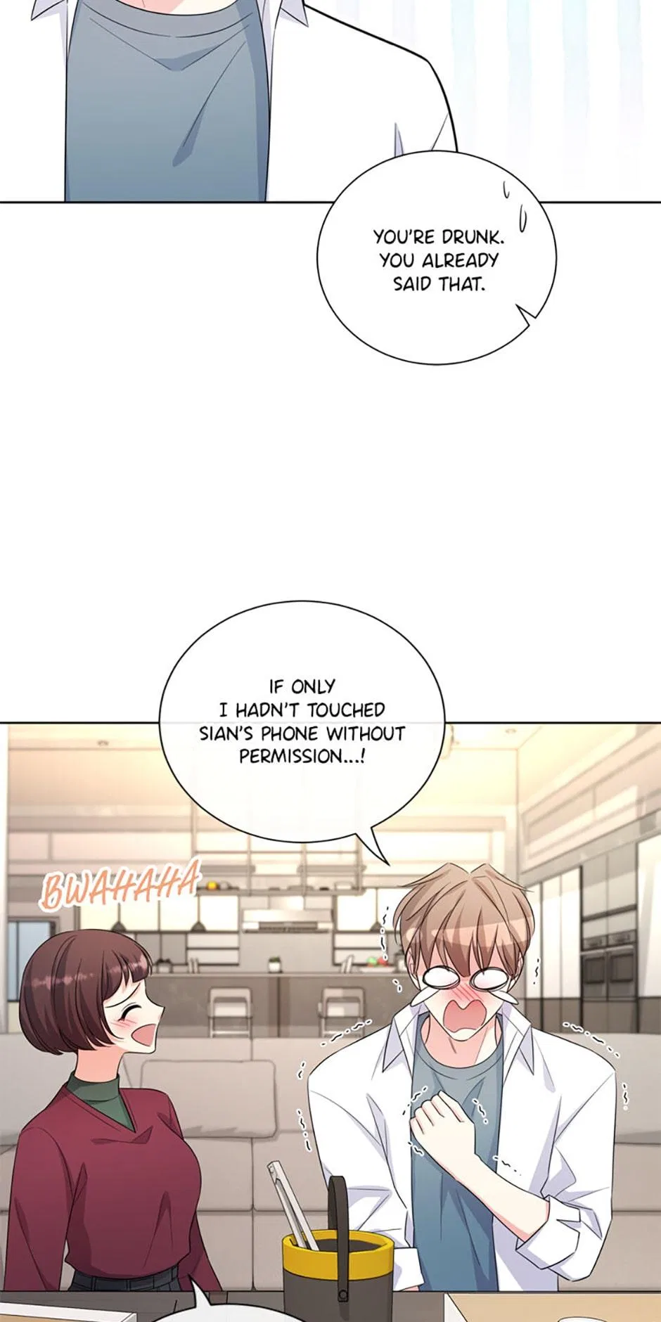 No Snooping, Please Chapter 53 – Page 34