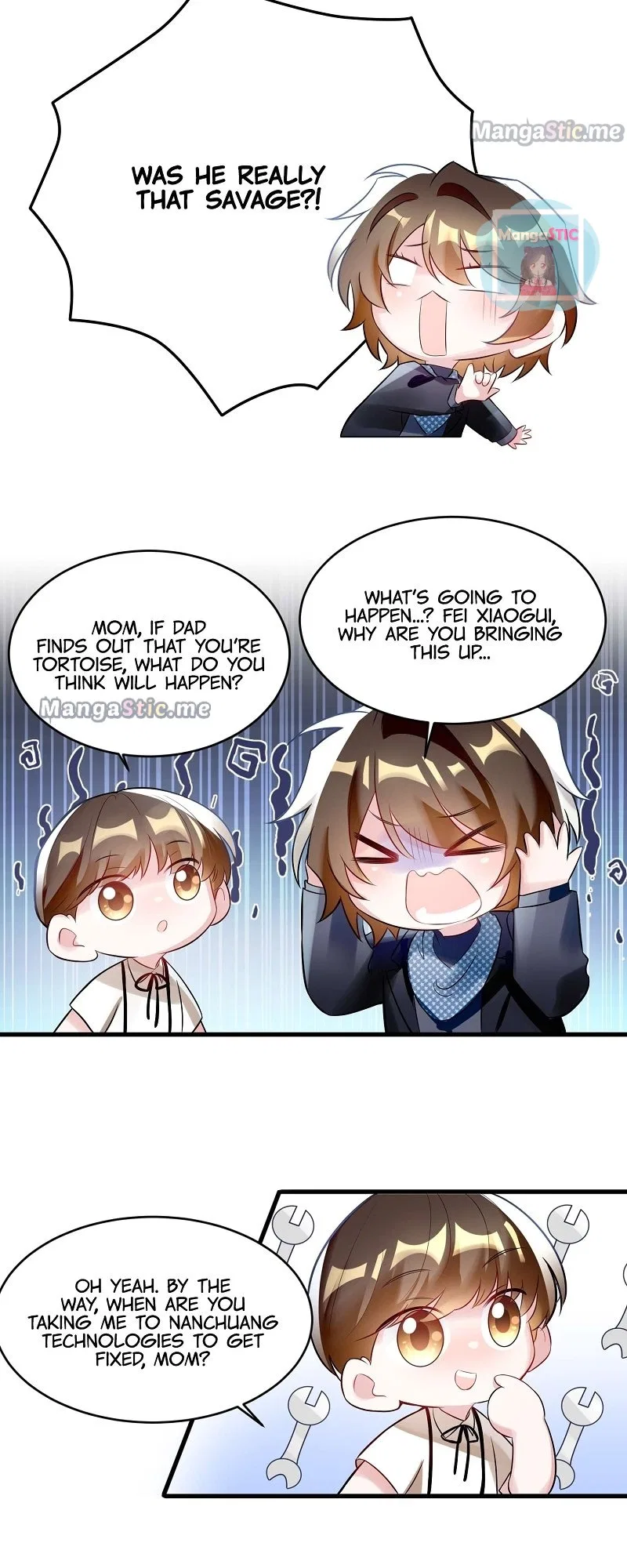 Nancheng Waits for the Moon Chapter 99 – Page 3
