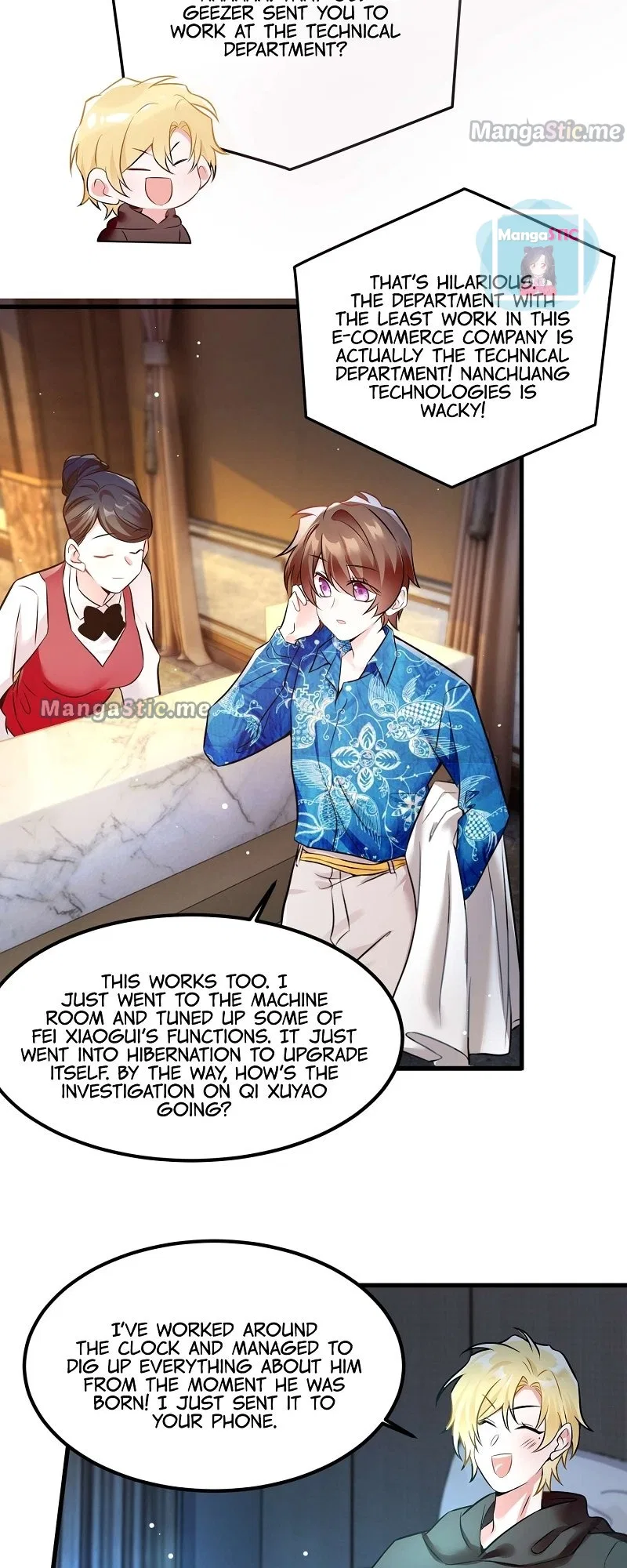 Nancheng Waits for the Moon Chapter 99 – Page 13